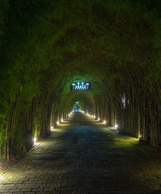 Main Entrance - Abaca Villas