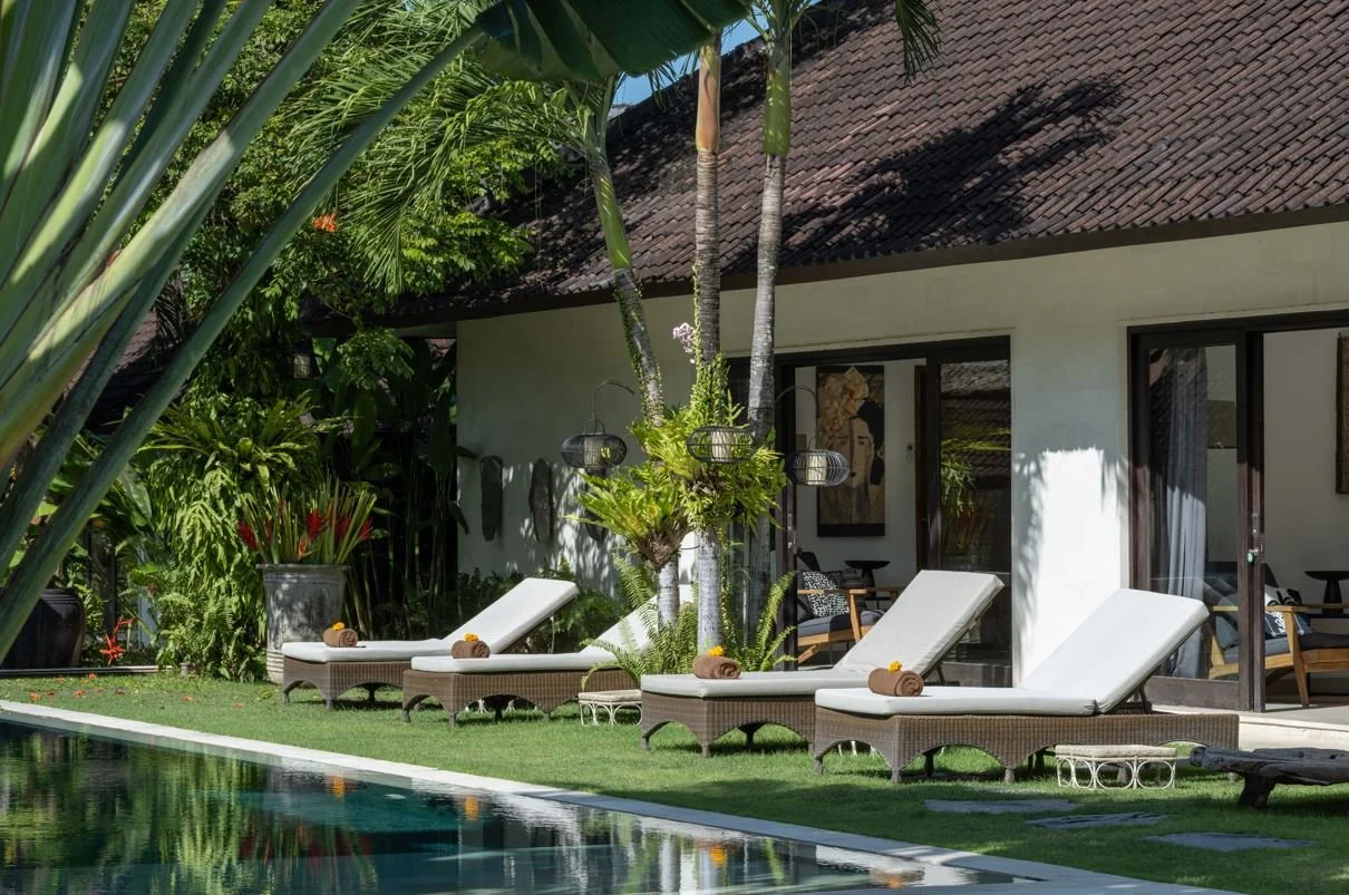 Pool, Garden, Bedroom, Sun Lounger - Kadek
