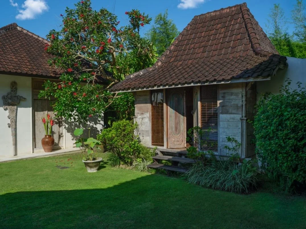 Joglo bedroom from Outside