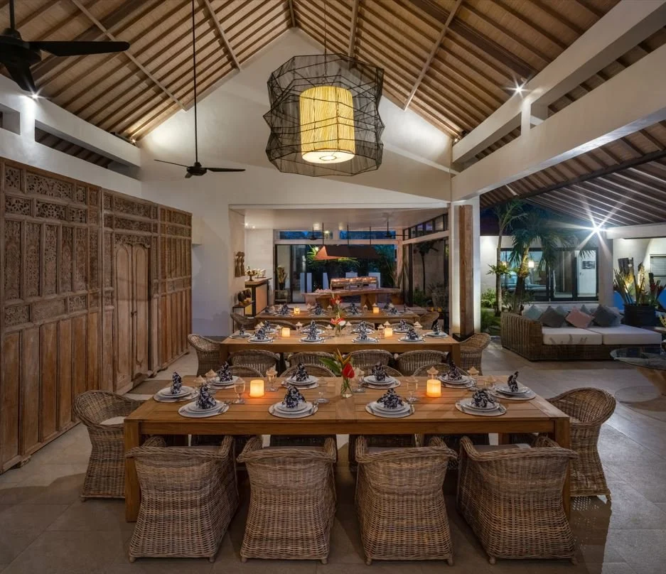 Dining Area for group