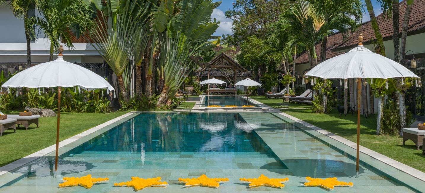 Swimming Pools and Garden