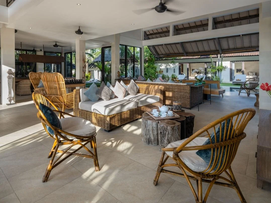 Abaca Exotik Dipta Villa bali  airbnb  booking  rental luxury Elite haven real estate Holiday Wedding Retreat Kibarer Finns Bedroom  Pool Hotel Canggu Seminyak Uluwatu Ubud Penida Kudeta Flights Airasia Jetstar Travelocity