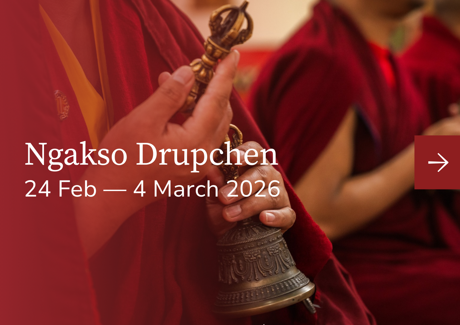 Drupchen Puja &amp; Empowerment