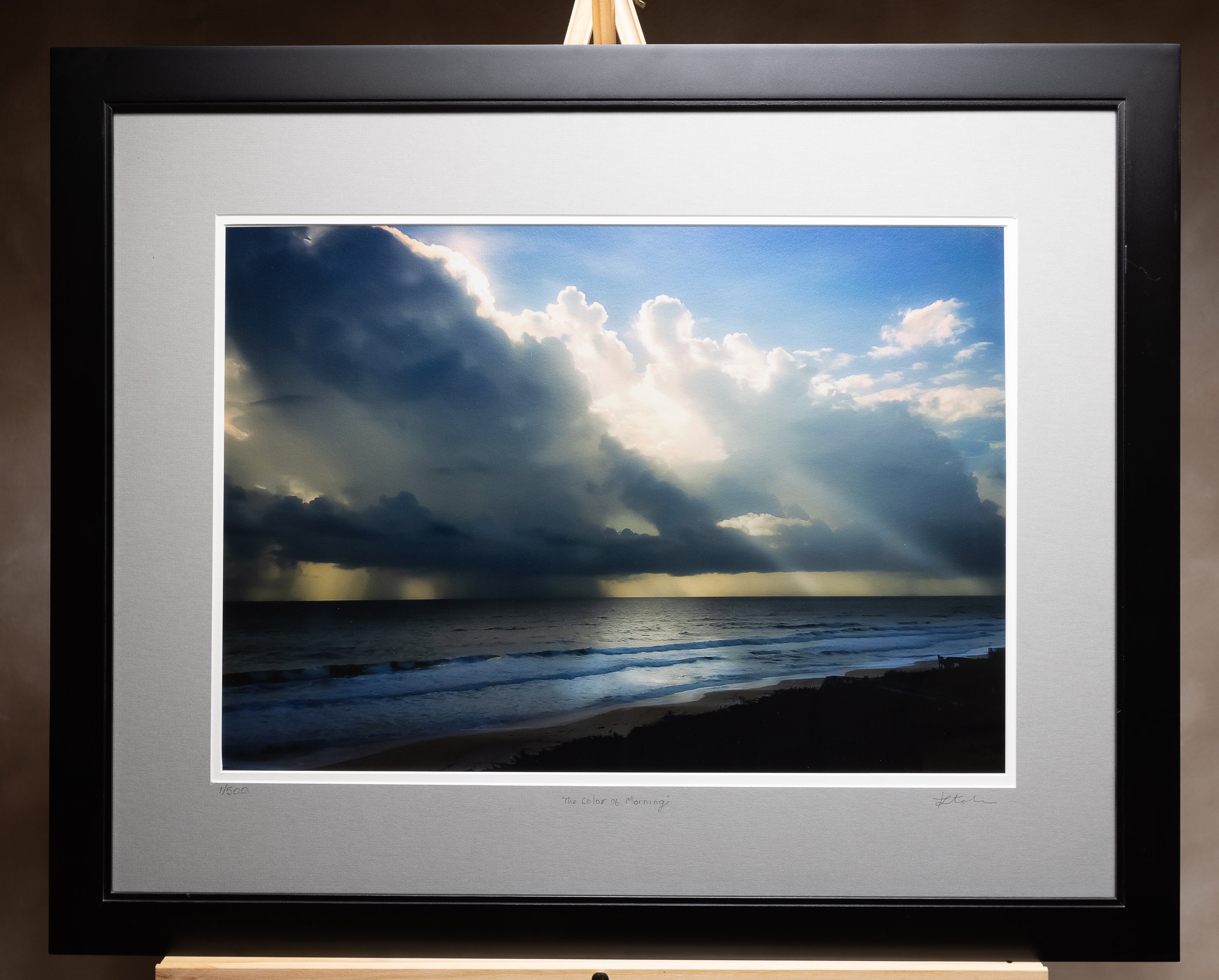 The Color of Morning Frame Easel.jpg