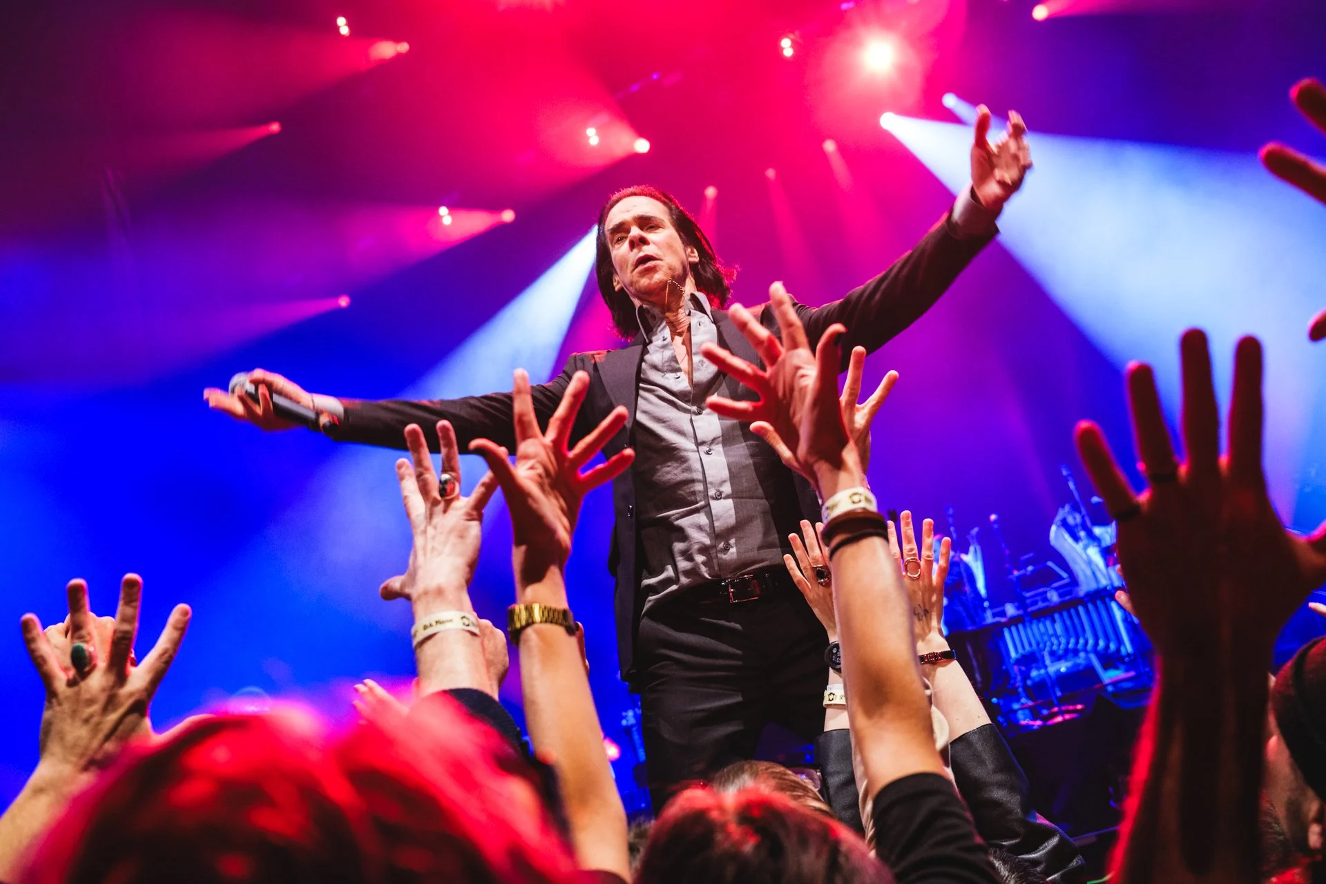 Nick Cave and the Bad Seeds, Barclays Center
