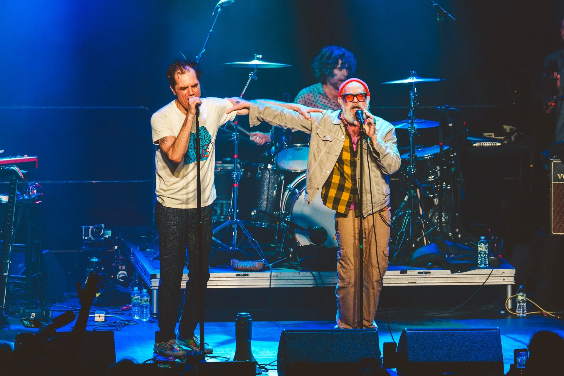Michael Shannon & Michael Stipe, Brooklyn Steel