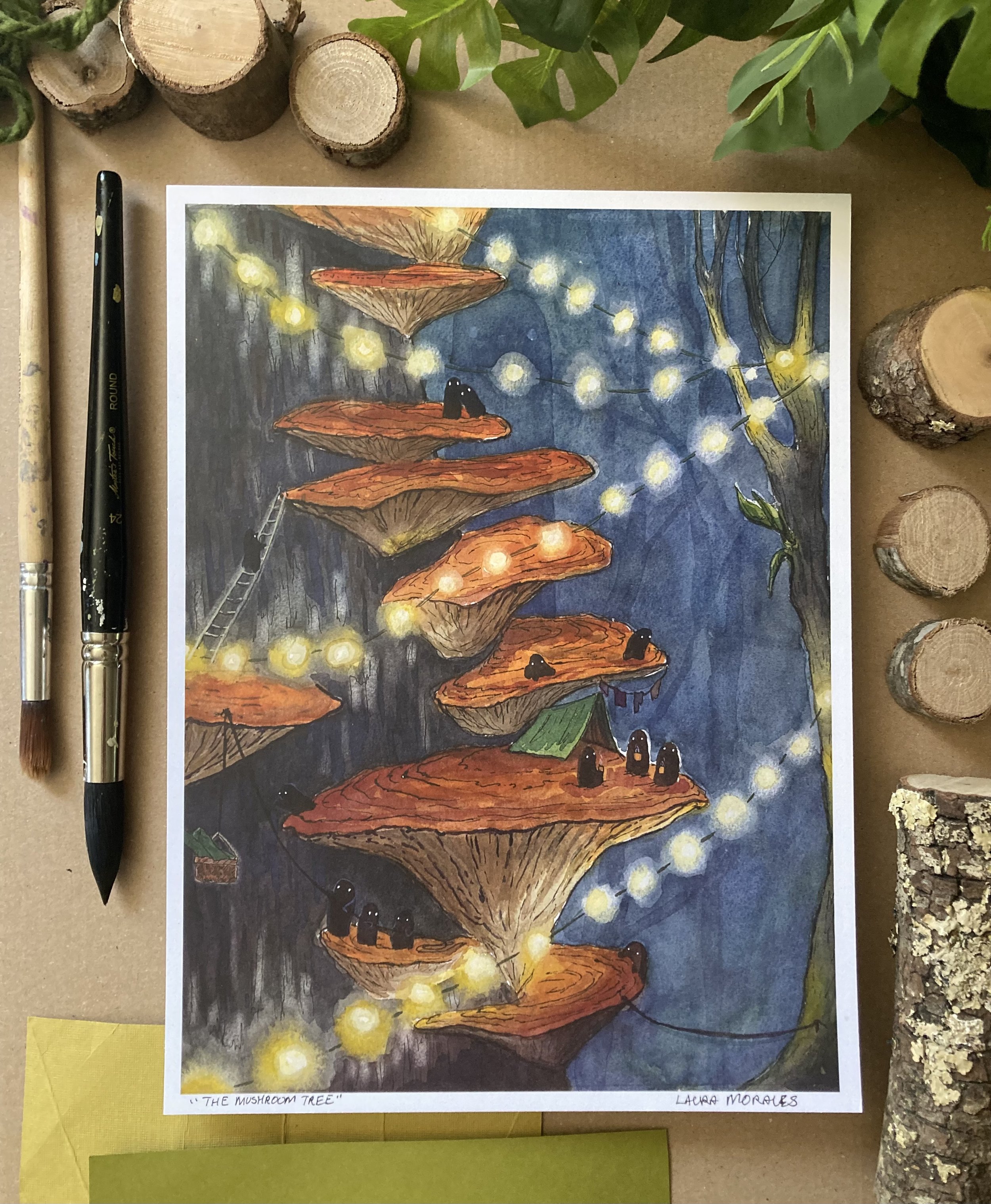 "The Mushroom Tree"