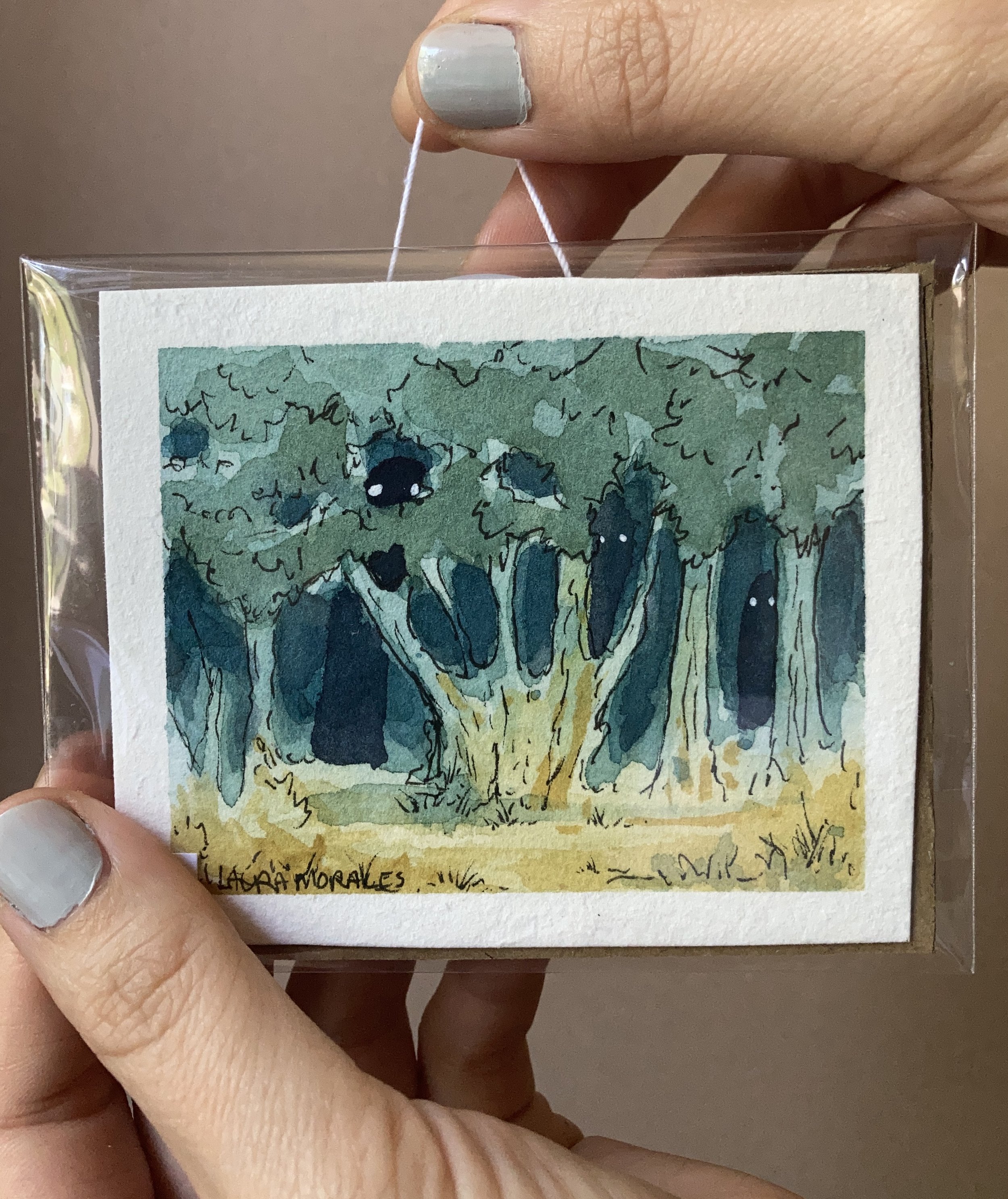 "In The Woods" #1