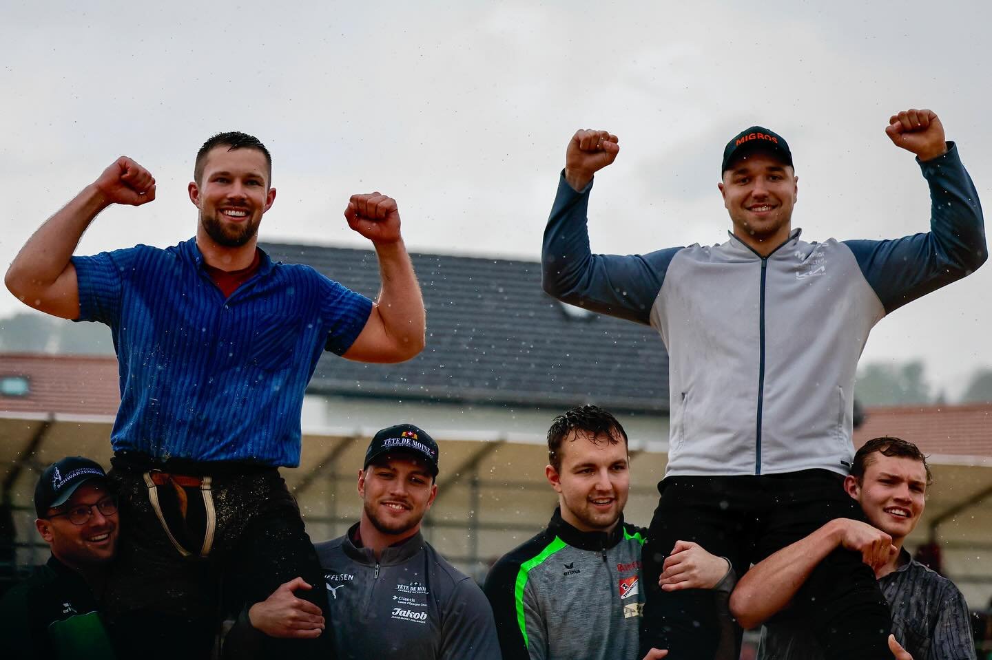 Geteilte Freude ist doppelte Freude! 🤩🥳

Mit meinem Freund und Trainingspartner @adrian.walther01 durfte ich gestern in Riggisberg das Mittell&auml;ndische Schwingfest gewinnen. 🐂🥇
F&uuml;r mich gehts bereits am Samstag in Lungern weiter mit eine