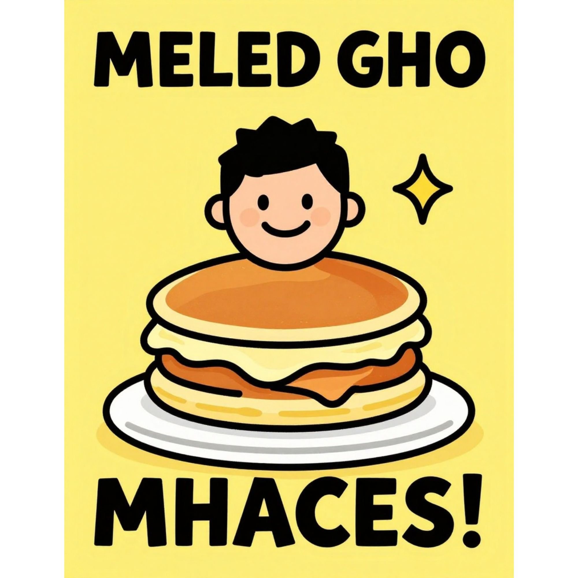 MELED GHO MHACES!