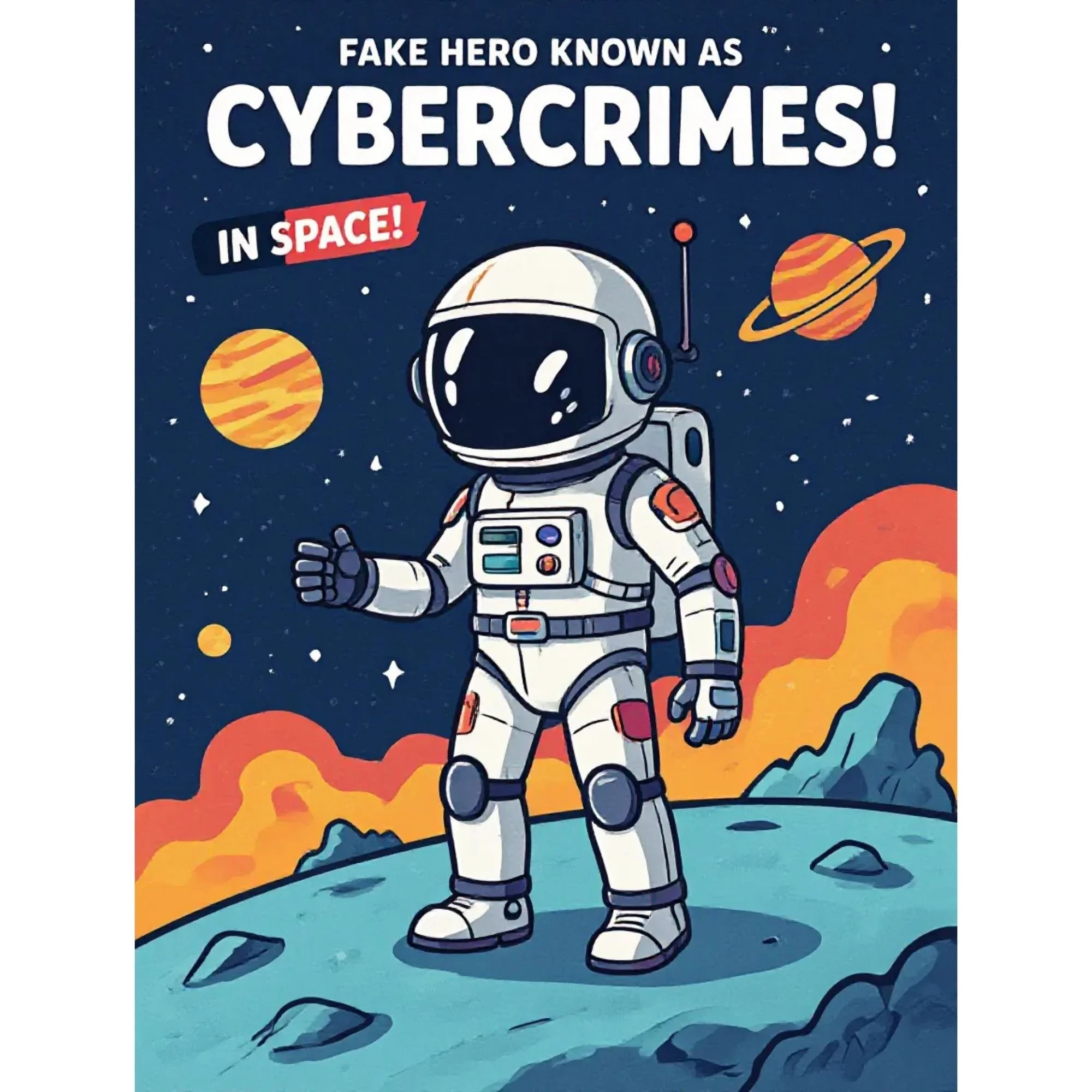 Cybercrimez in Space - Thumbs Up!