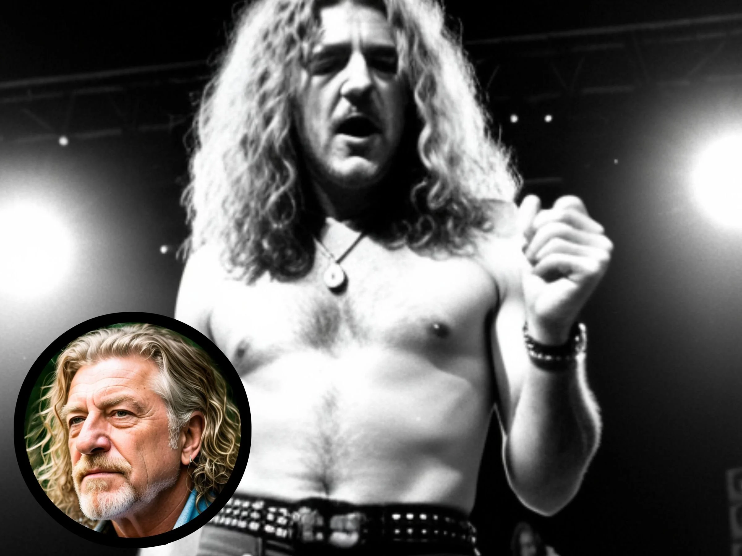 "GO ON, GET YOUR MEATS! GO ON, GET YOUR MEATS! IF YOU CAN’T HAVE ANY MEATS, AND YOU CAN'T HAVE ANY PUDDINGS!” - BOY, I'LL NEVER KNOW HOW ROBERT PLANT CAME UP WITH THIS STUFF!