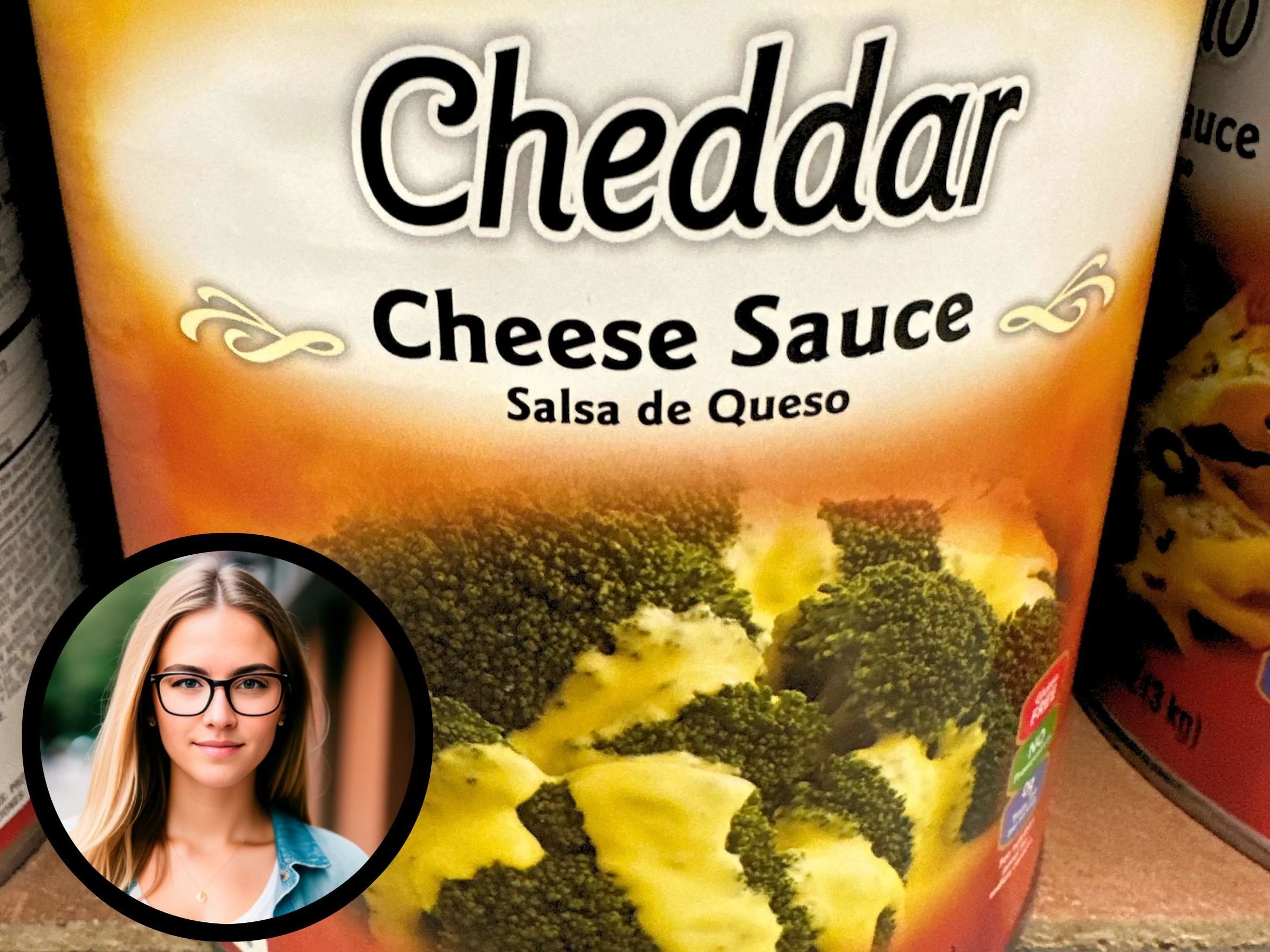 THIS THINGS YOU CAN HAVE: TEN POUNDS CHEESE IN CAN