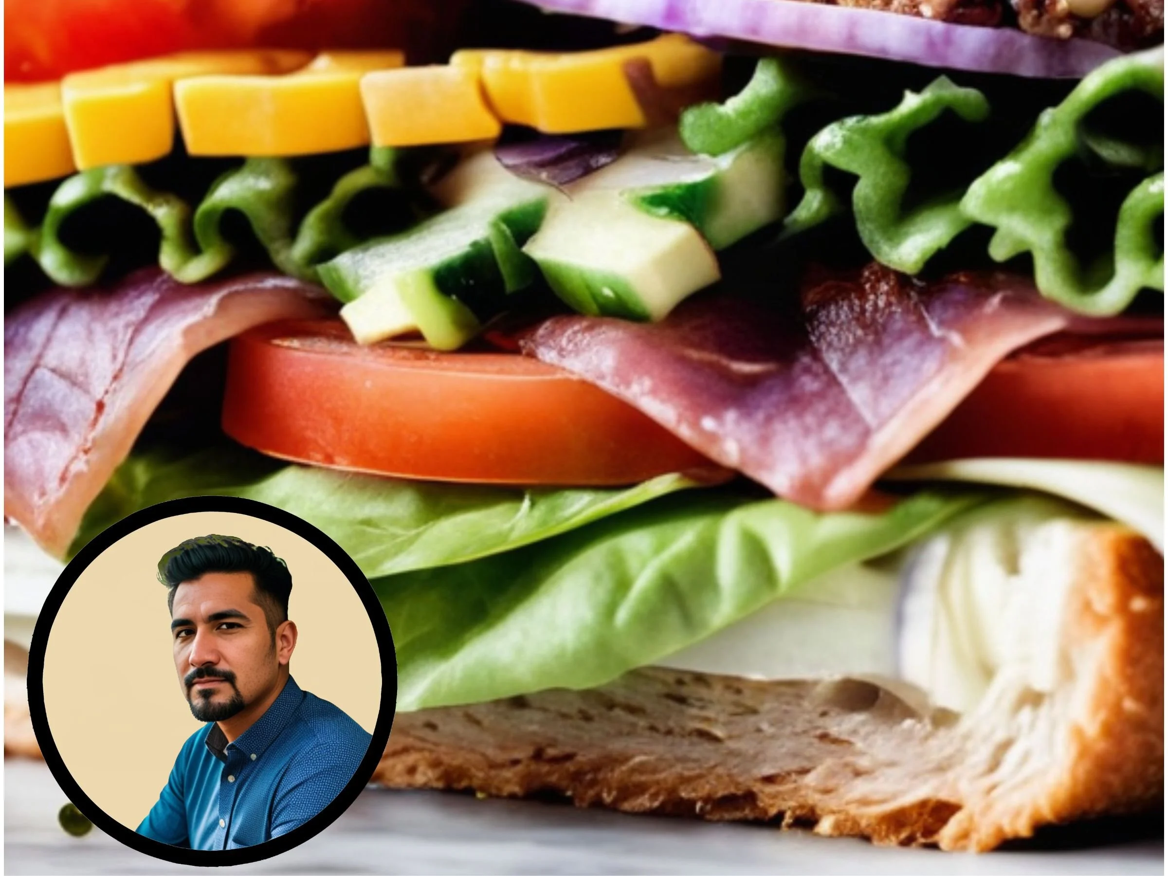 FAST AND DELICIOUS, ALL KINDA PEOPLE LOVE SANDWICHES