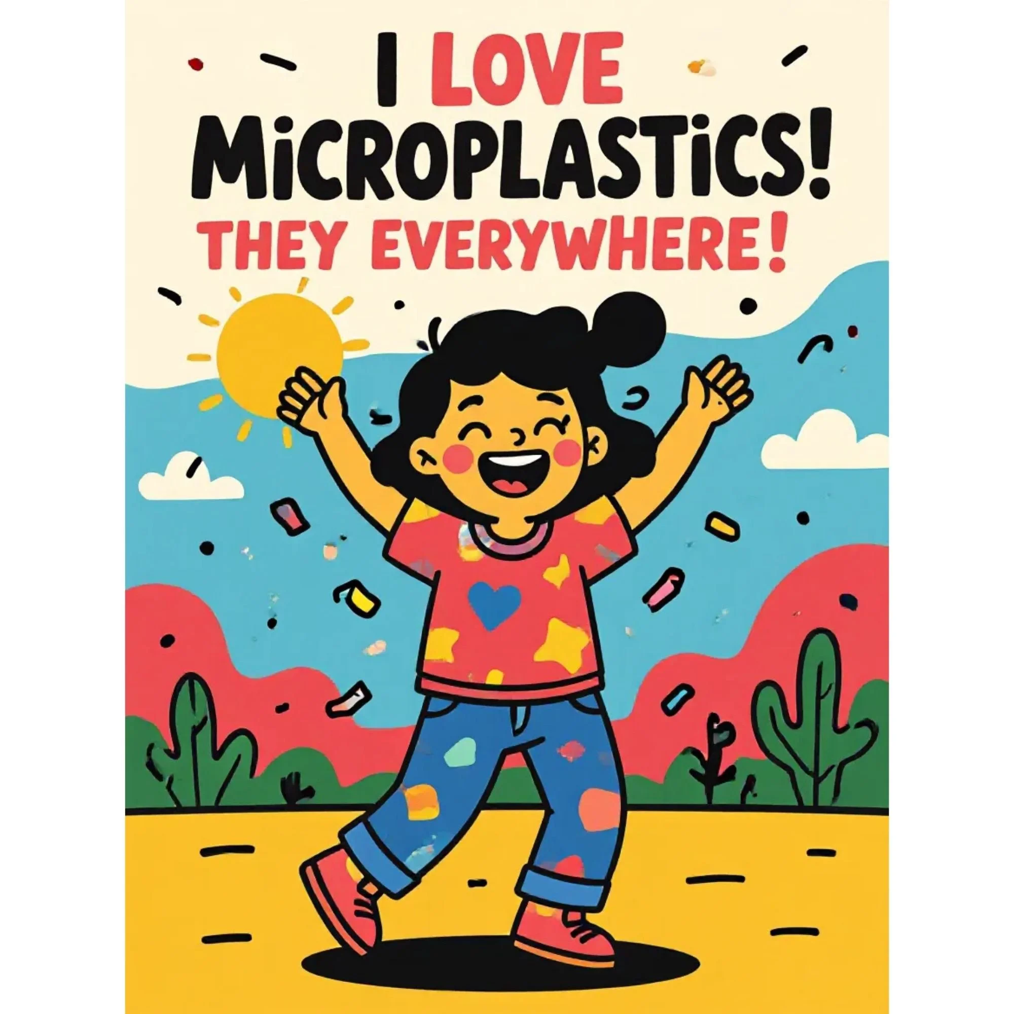 I Love Microplastics! They Everywhere!