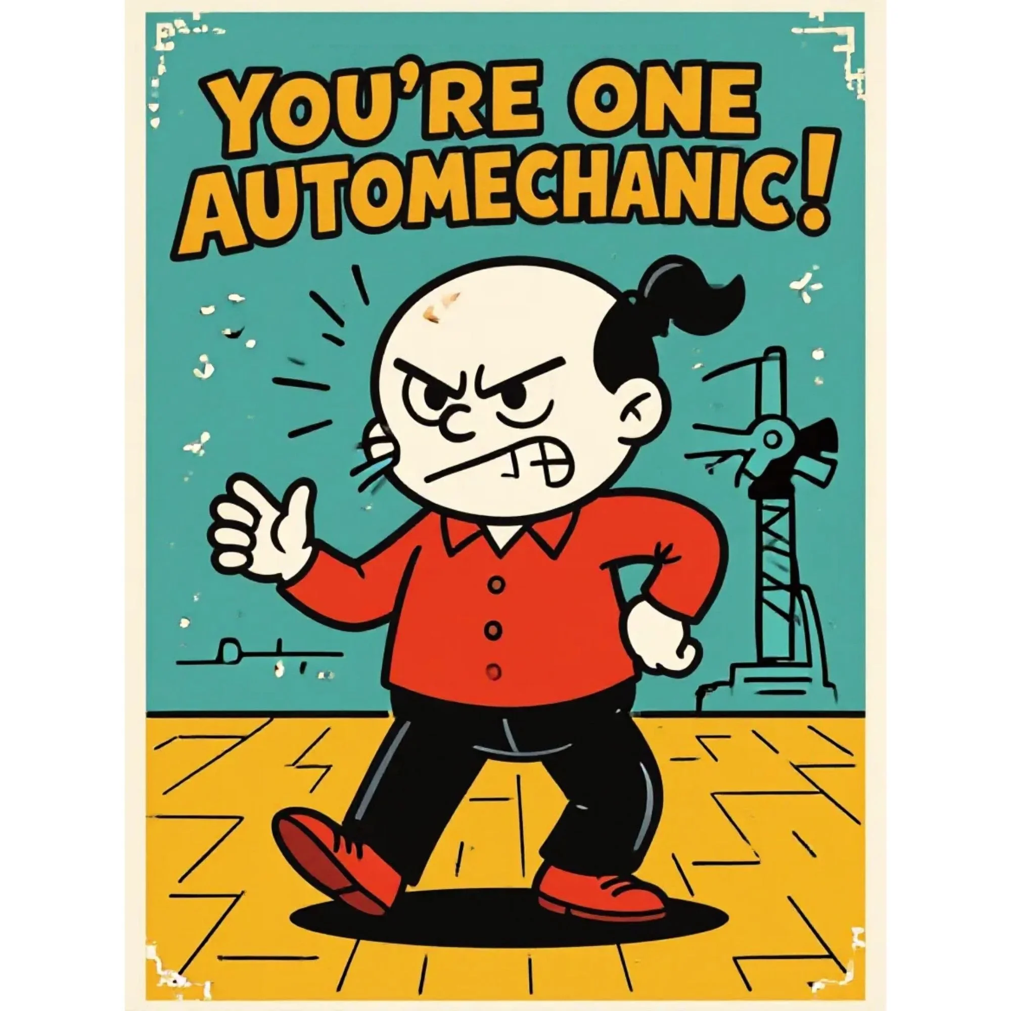 You’re One Automechanic!