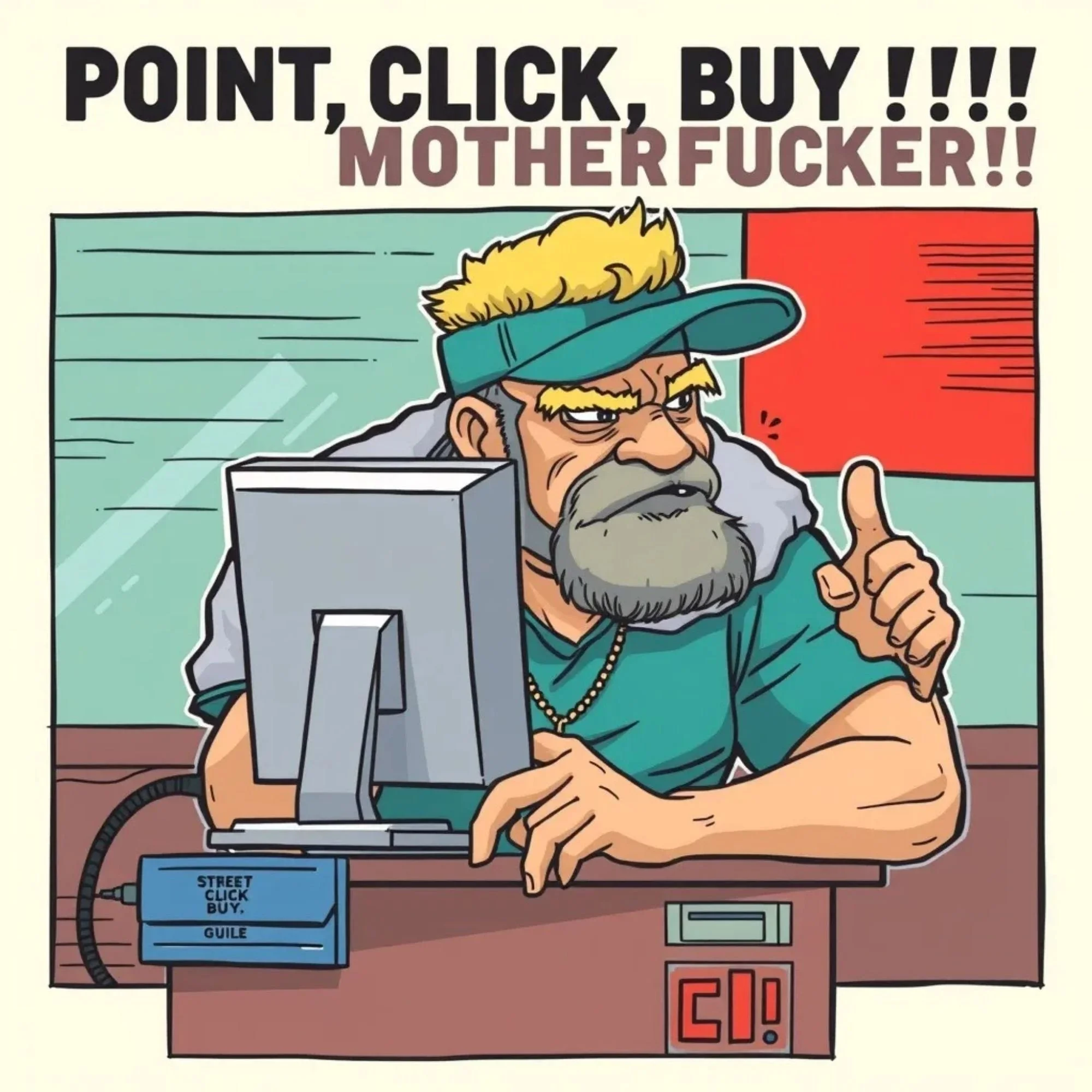 Point, Click, Buy!!!! Motherf*cker!!