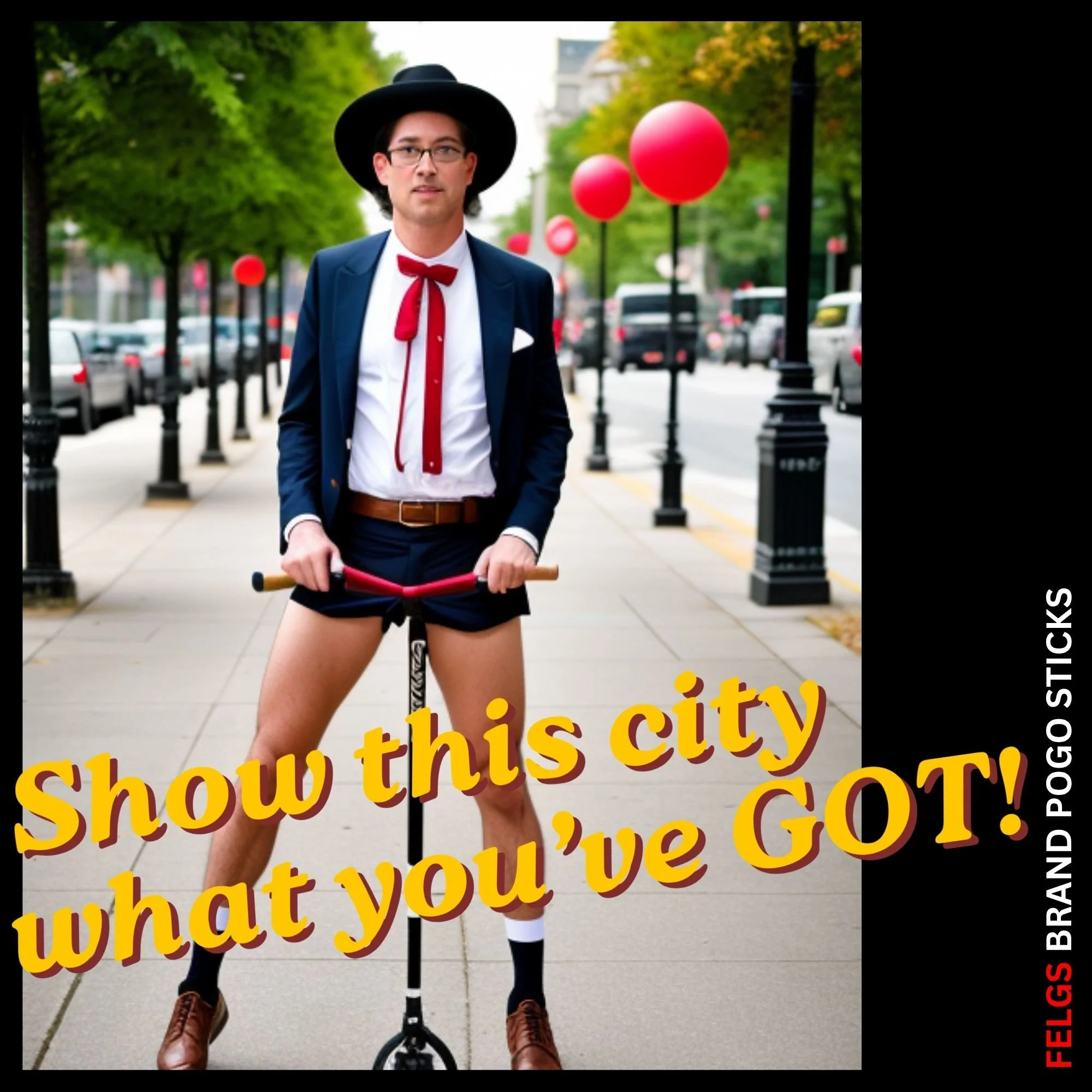 Show this city what you’ve GOT!
