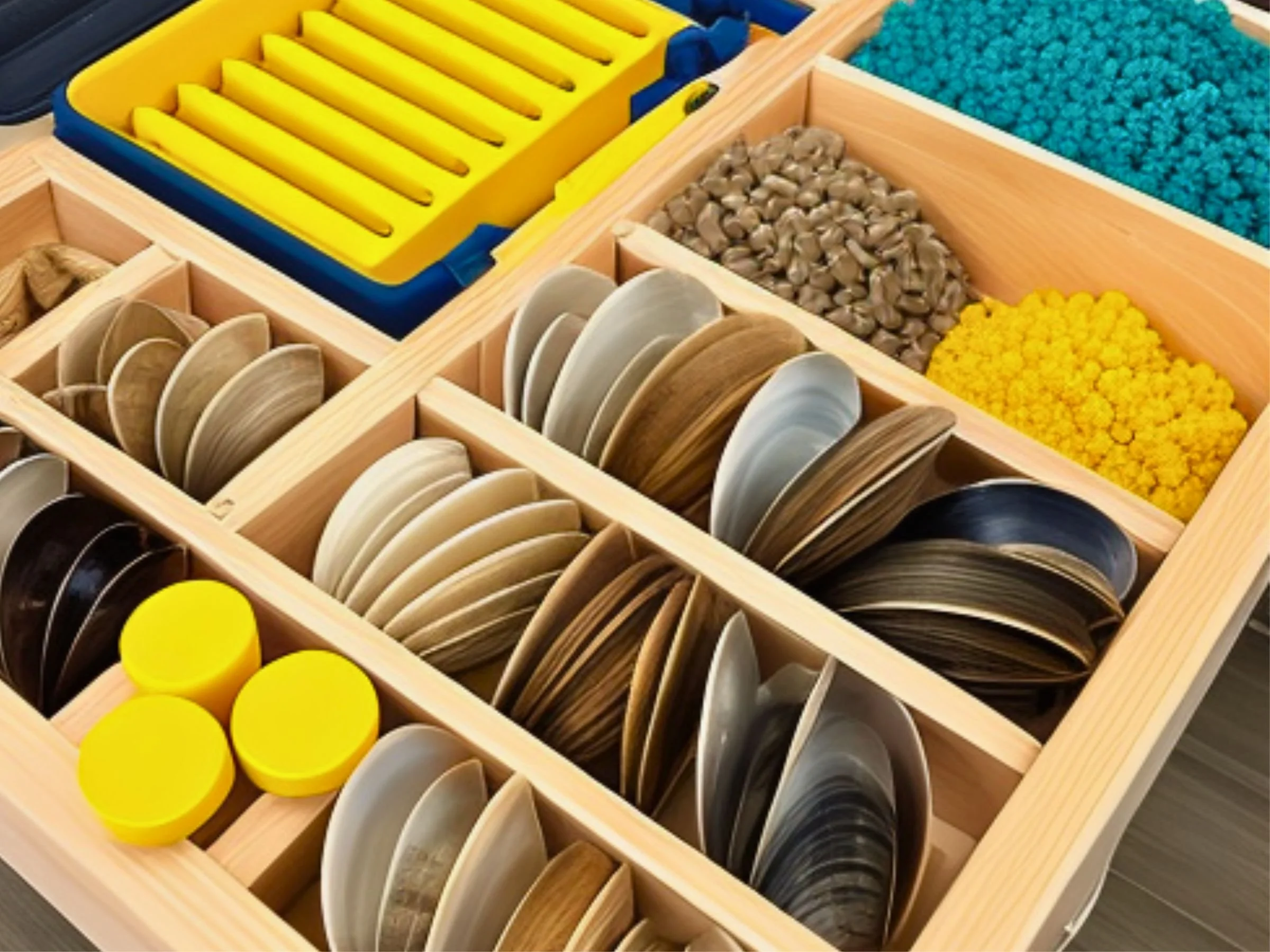 - DESIGN AND MAKE YOUR OWN CLAM!
