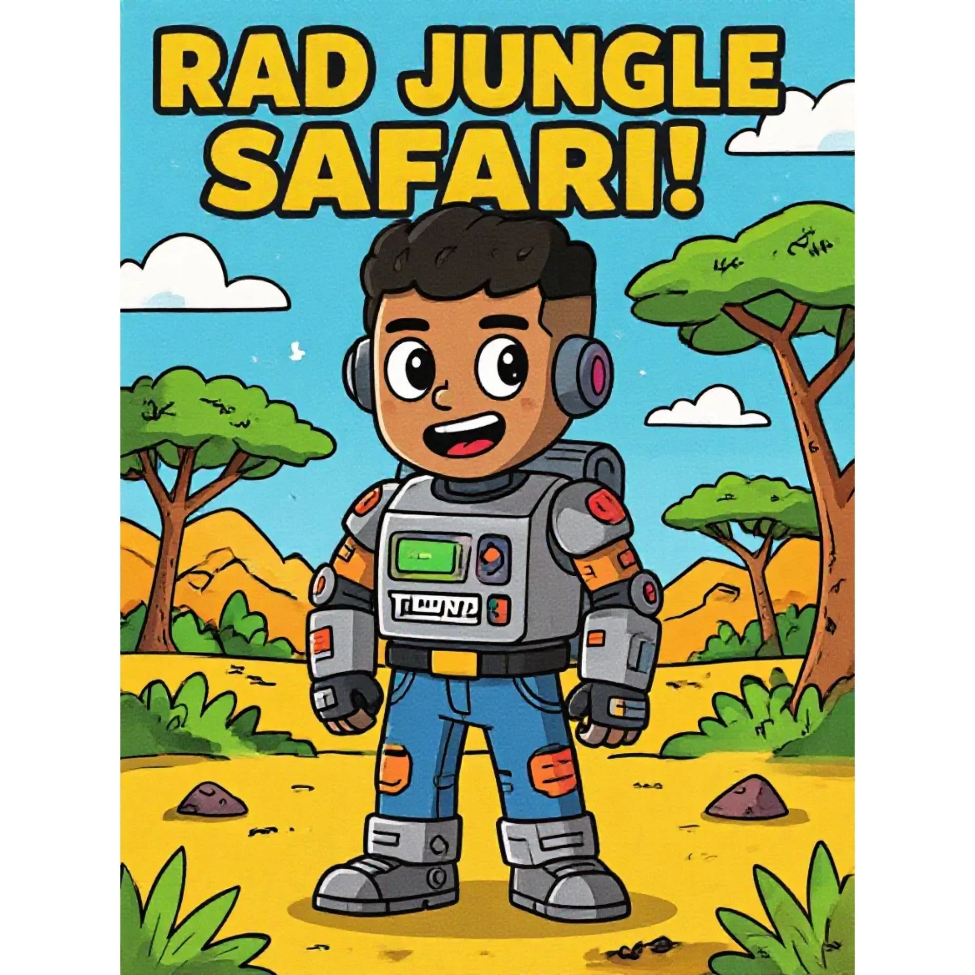 Rad Jungle Safari!