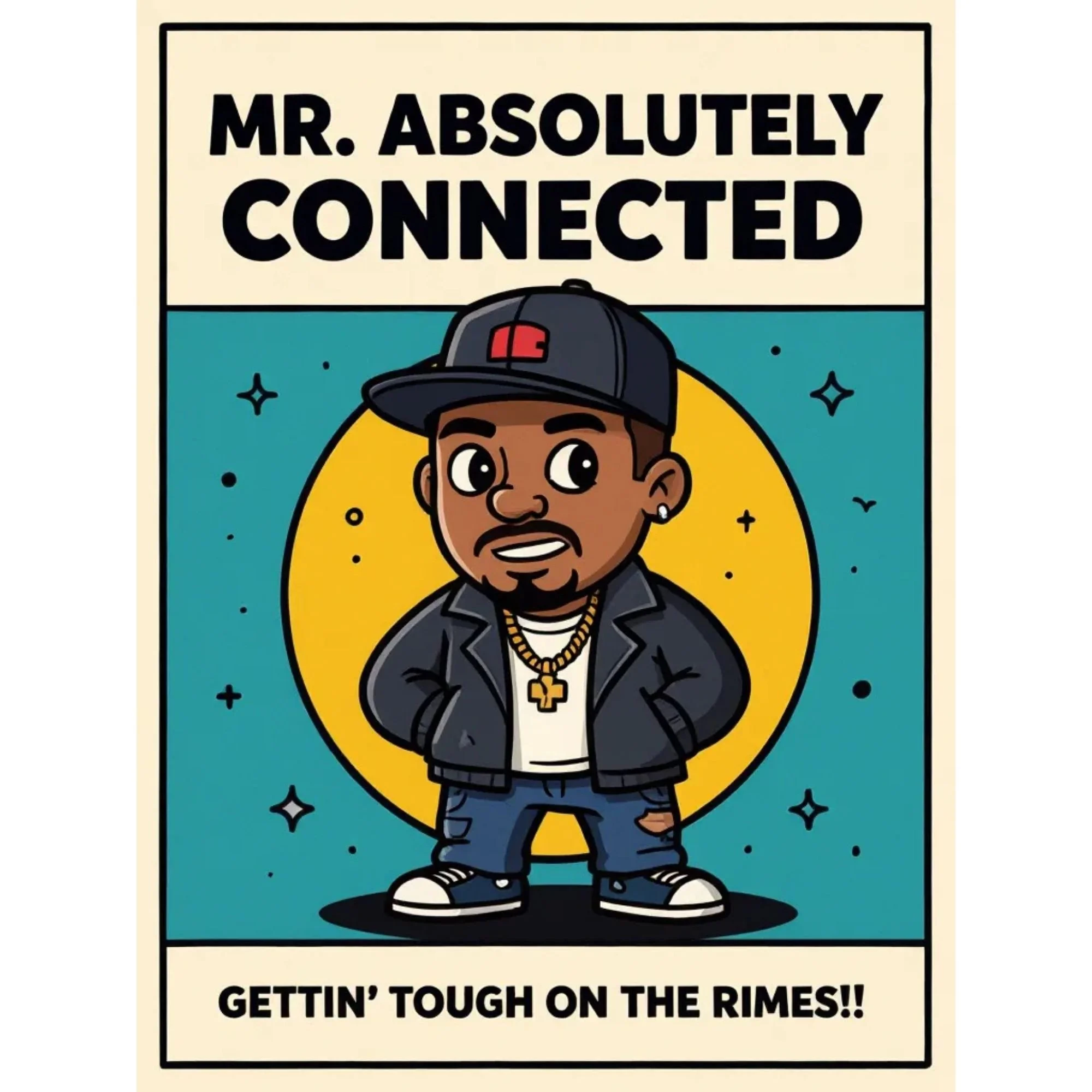 Mr. Absolutely Connected