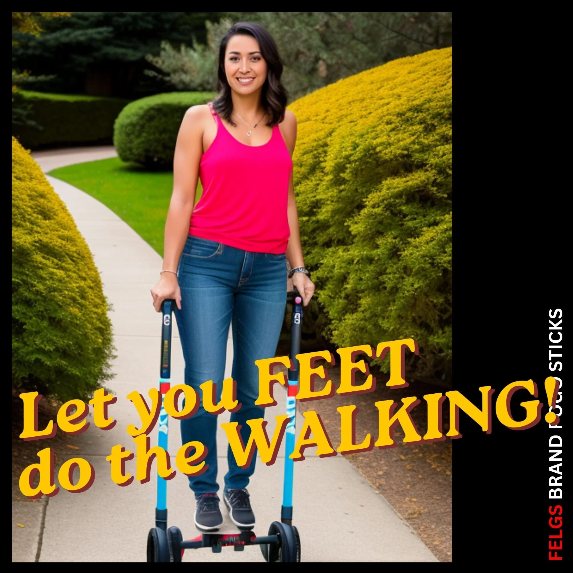 Let your FEET do the WALKING!
