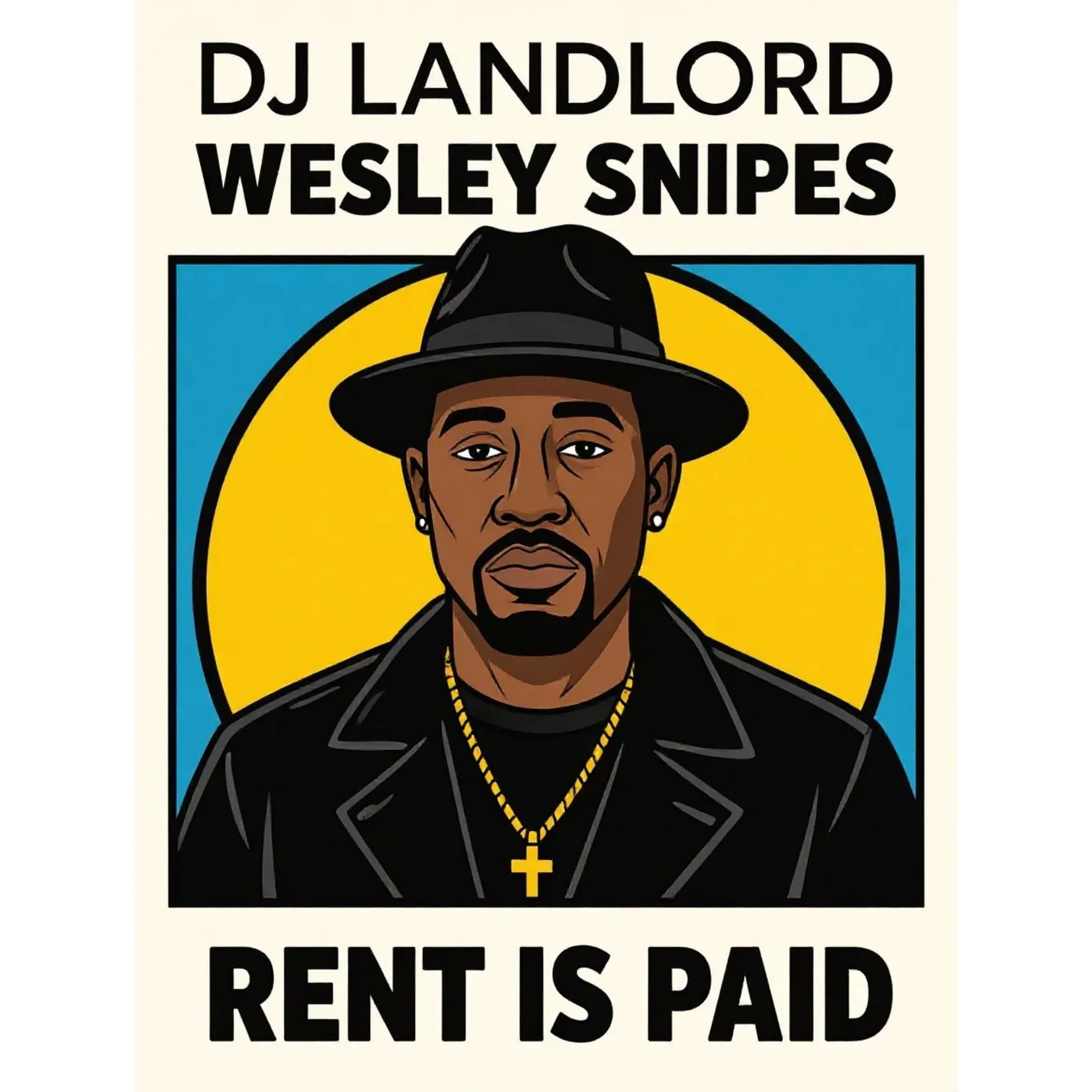 Wesley Snipes - RENT IS PAID