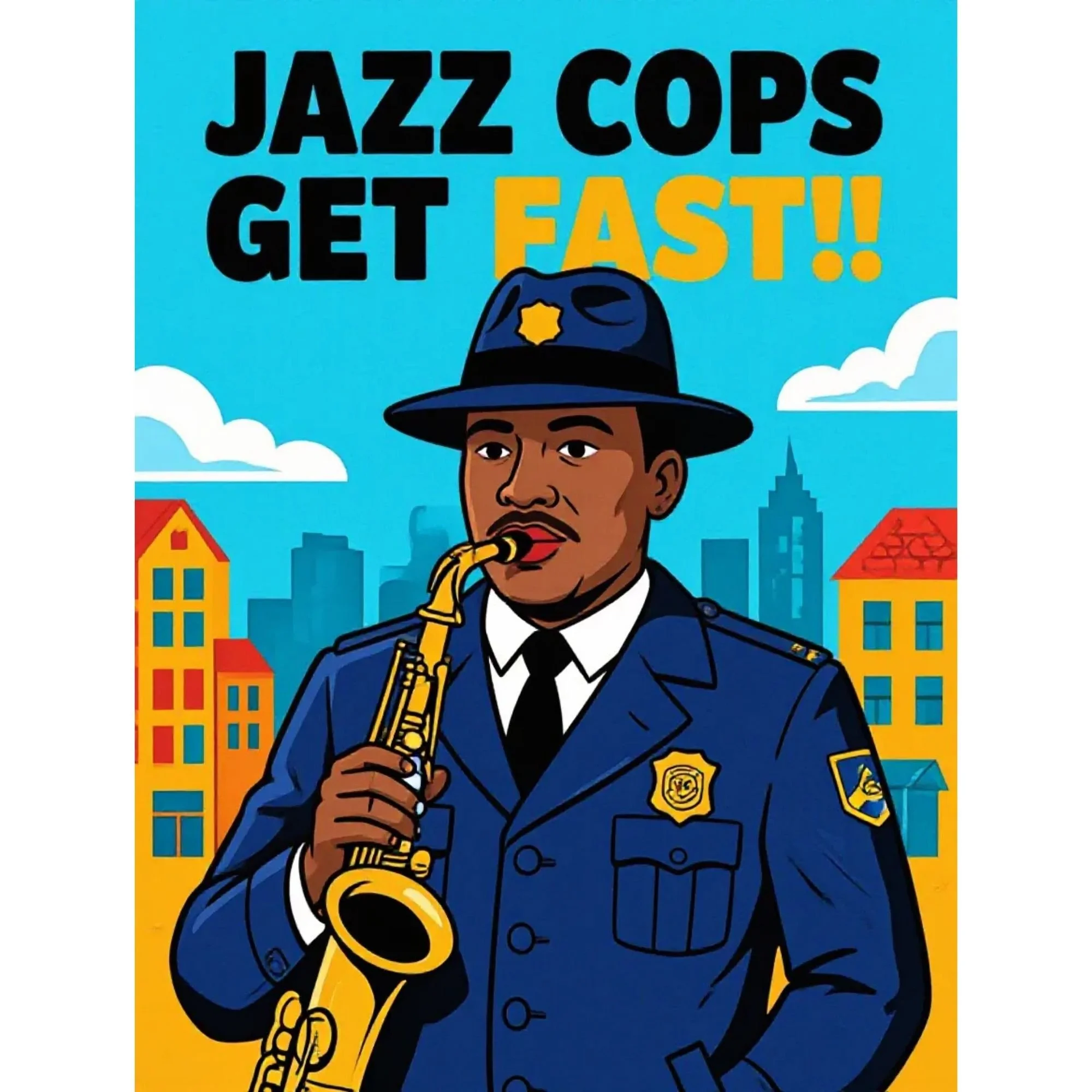 Jazz Cops get Fast!!