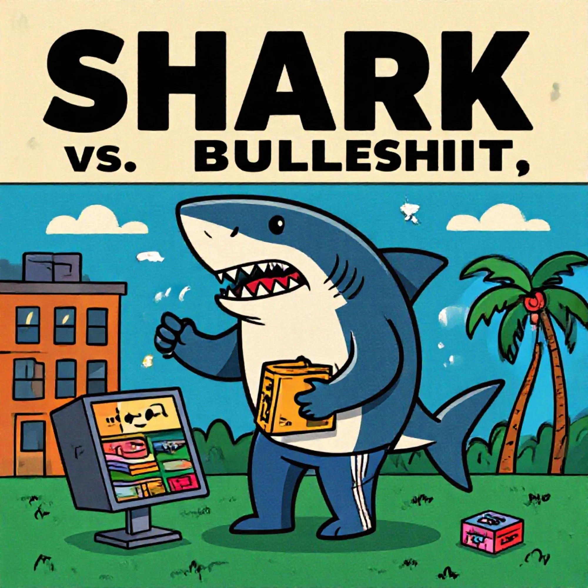 Shark vs. Bullesh*t