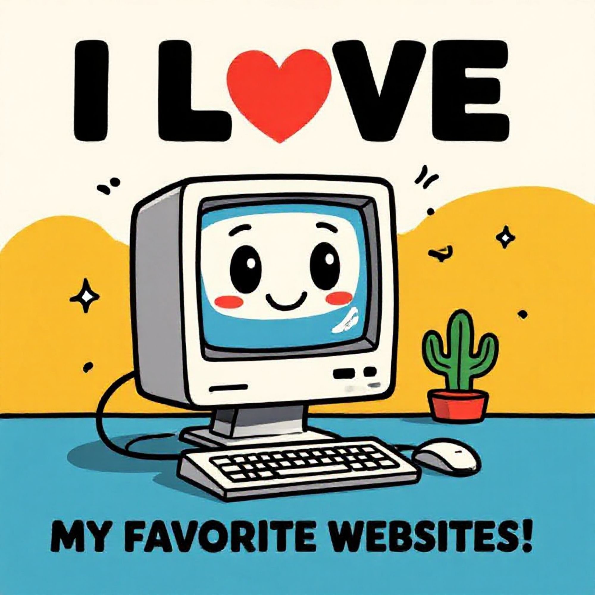 I Love My Favorite Websites!