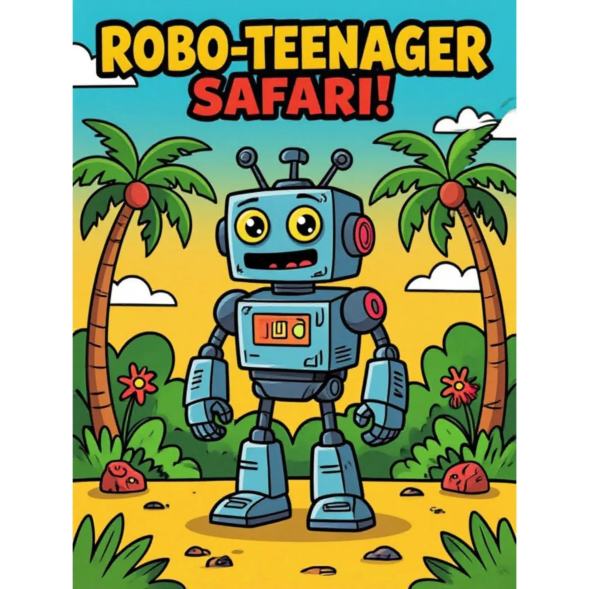Robo-Teenager Safari!