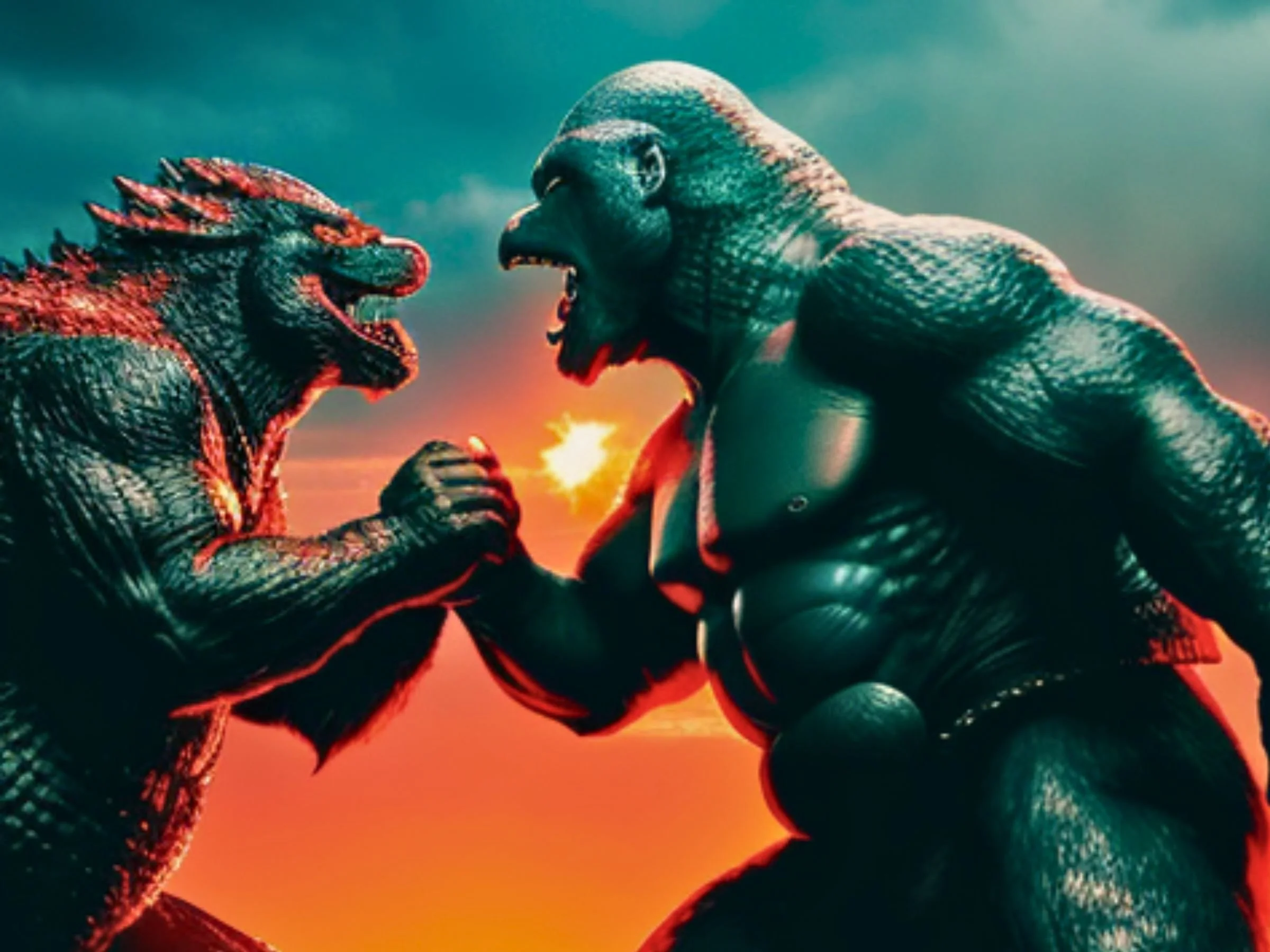 OH SHIT! MONKEY VERSUS LIZARD, MONKEY VERSUS LIZARD!!!!