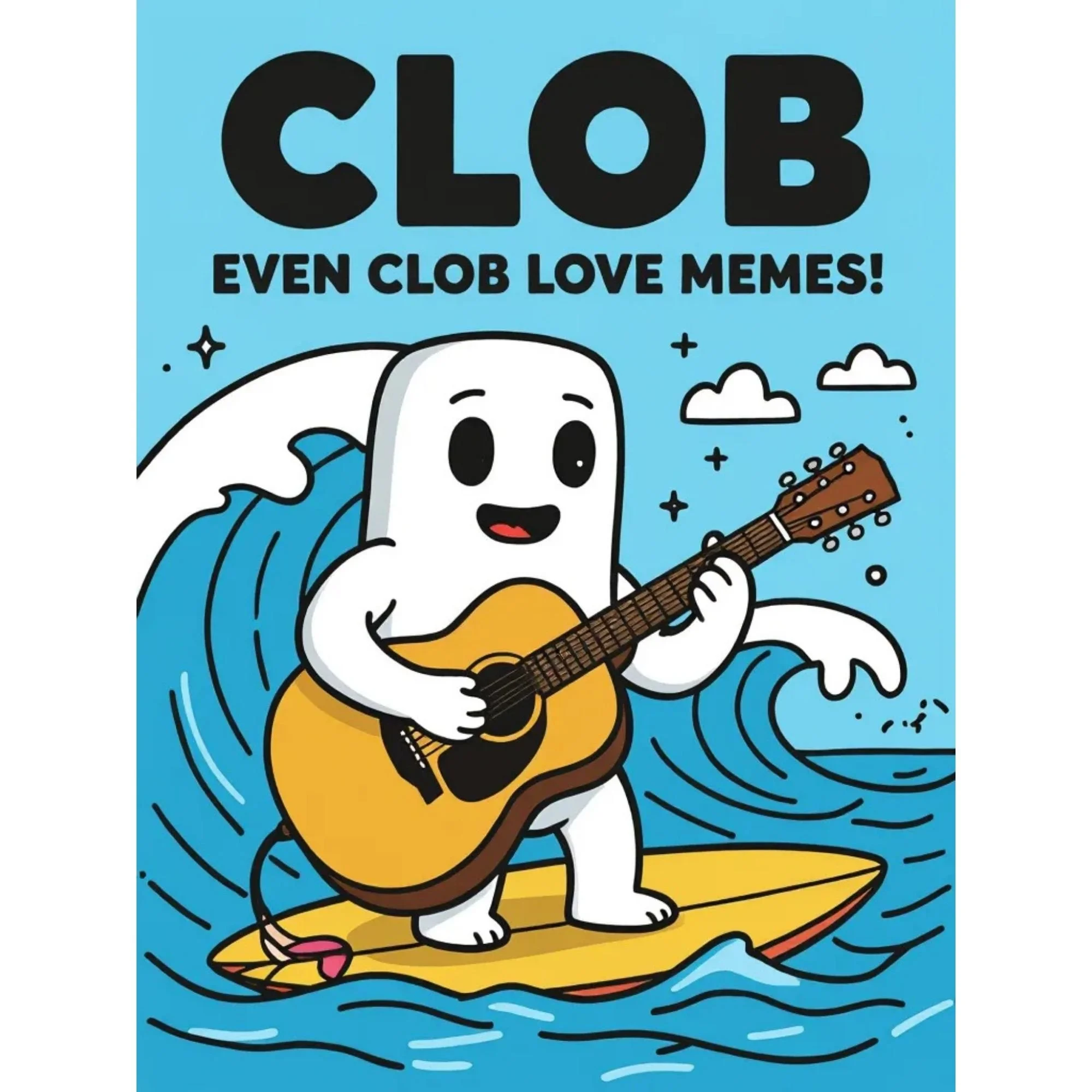 Clob Love Memes! - Surf Guitar