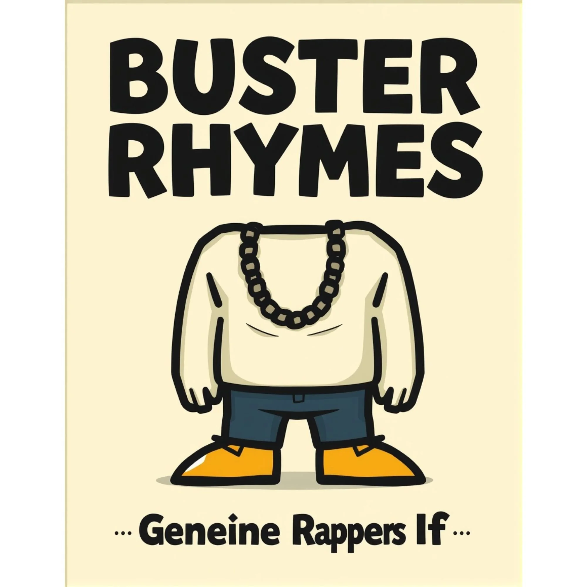 BUSTER RHYMES