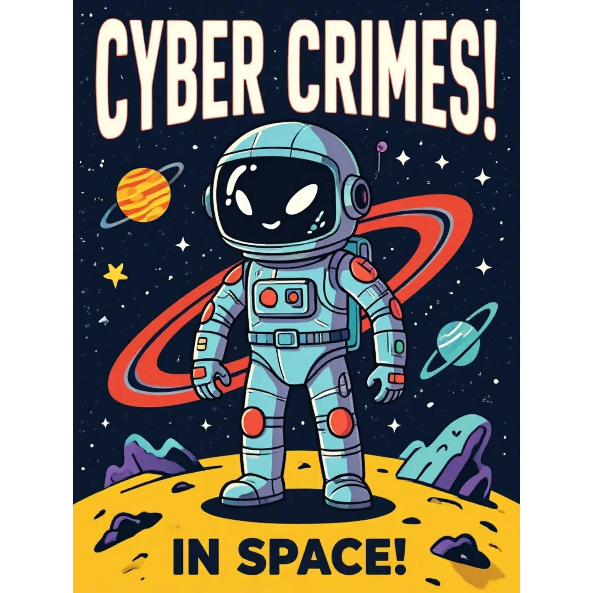 Cybercrimez in Space - Yellow Moon