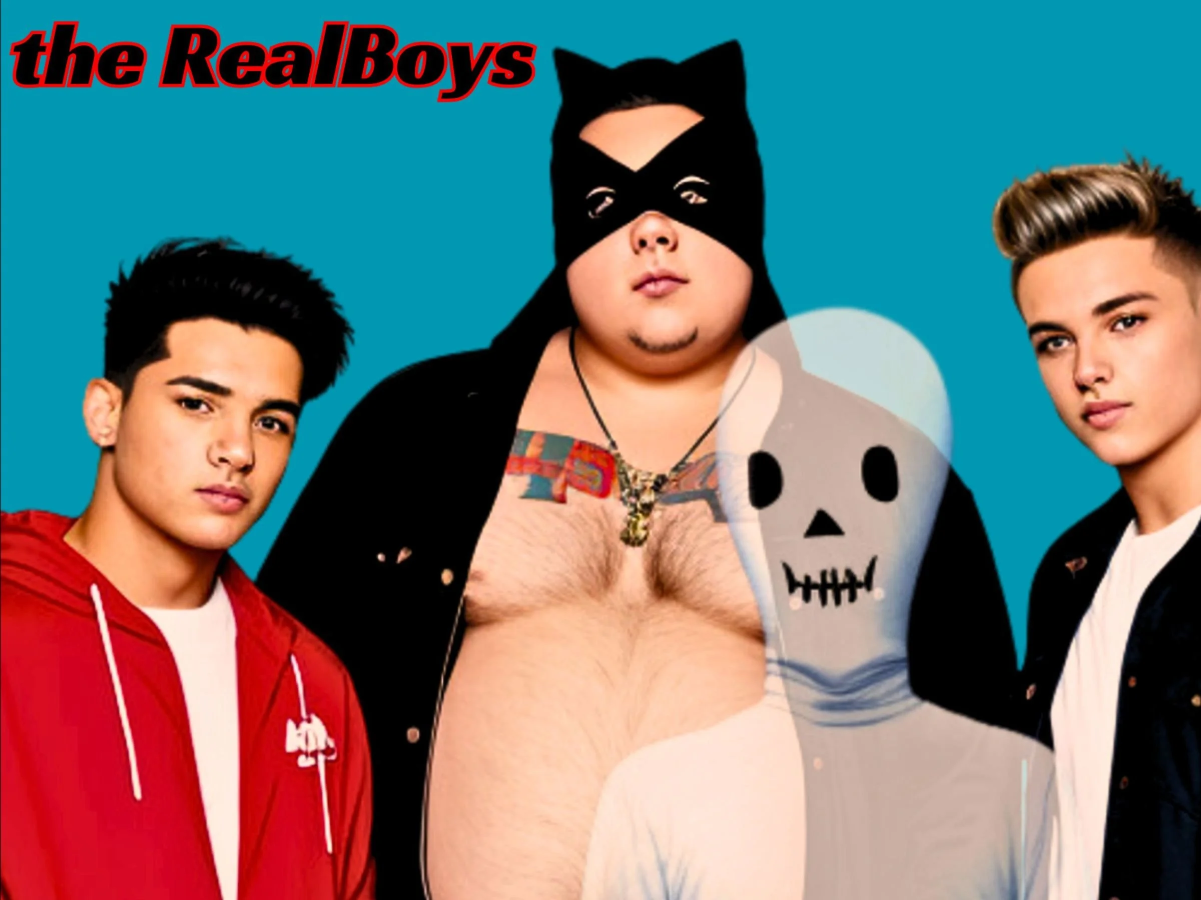 SATAN UNLEASHES AVERAGE BOY BAND ON WORLD