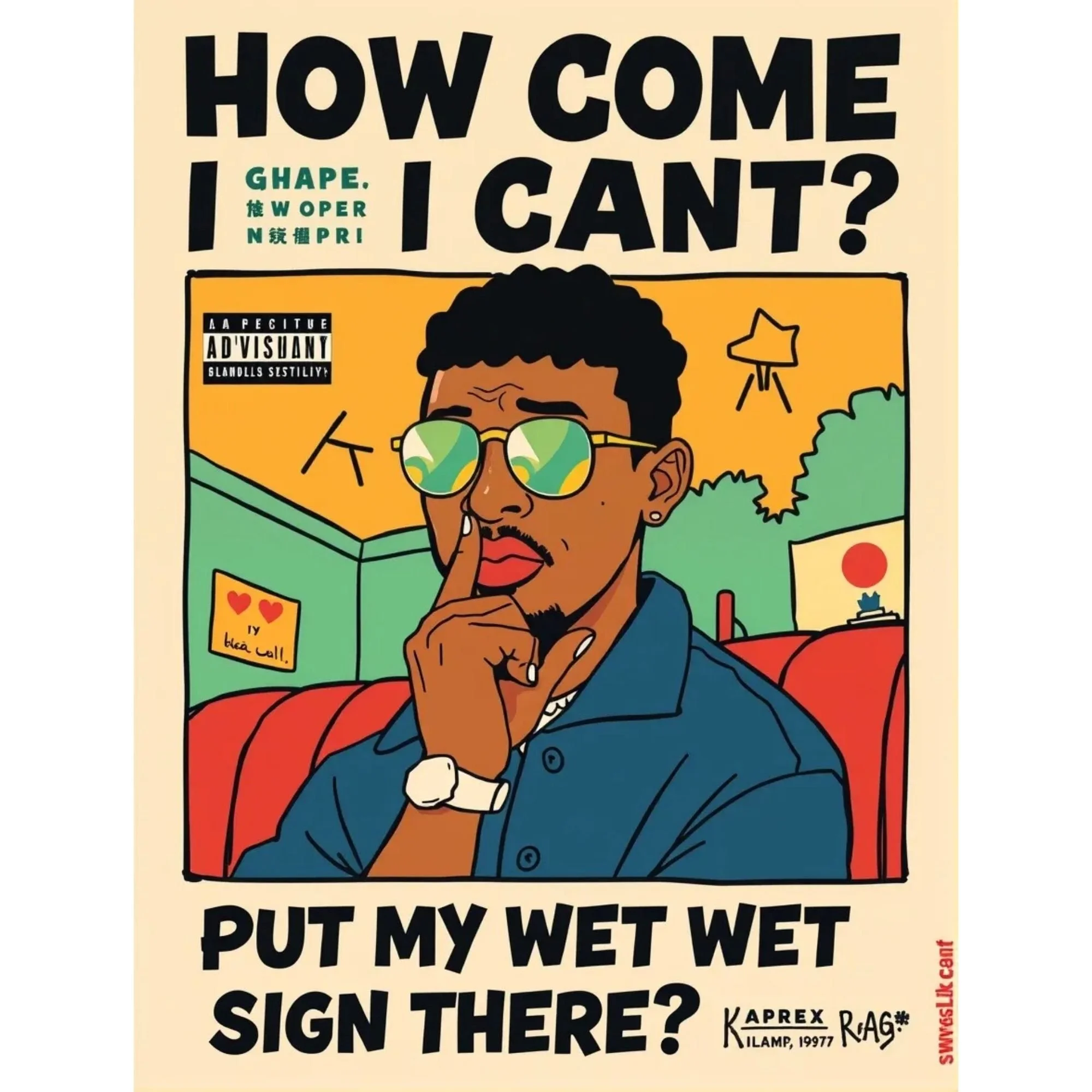 How Come I Can’t Put My Wet Wet Sign There?