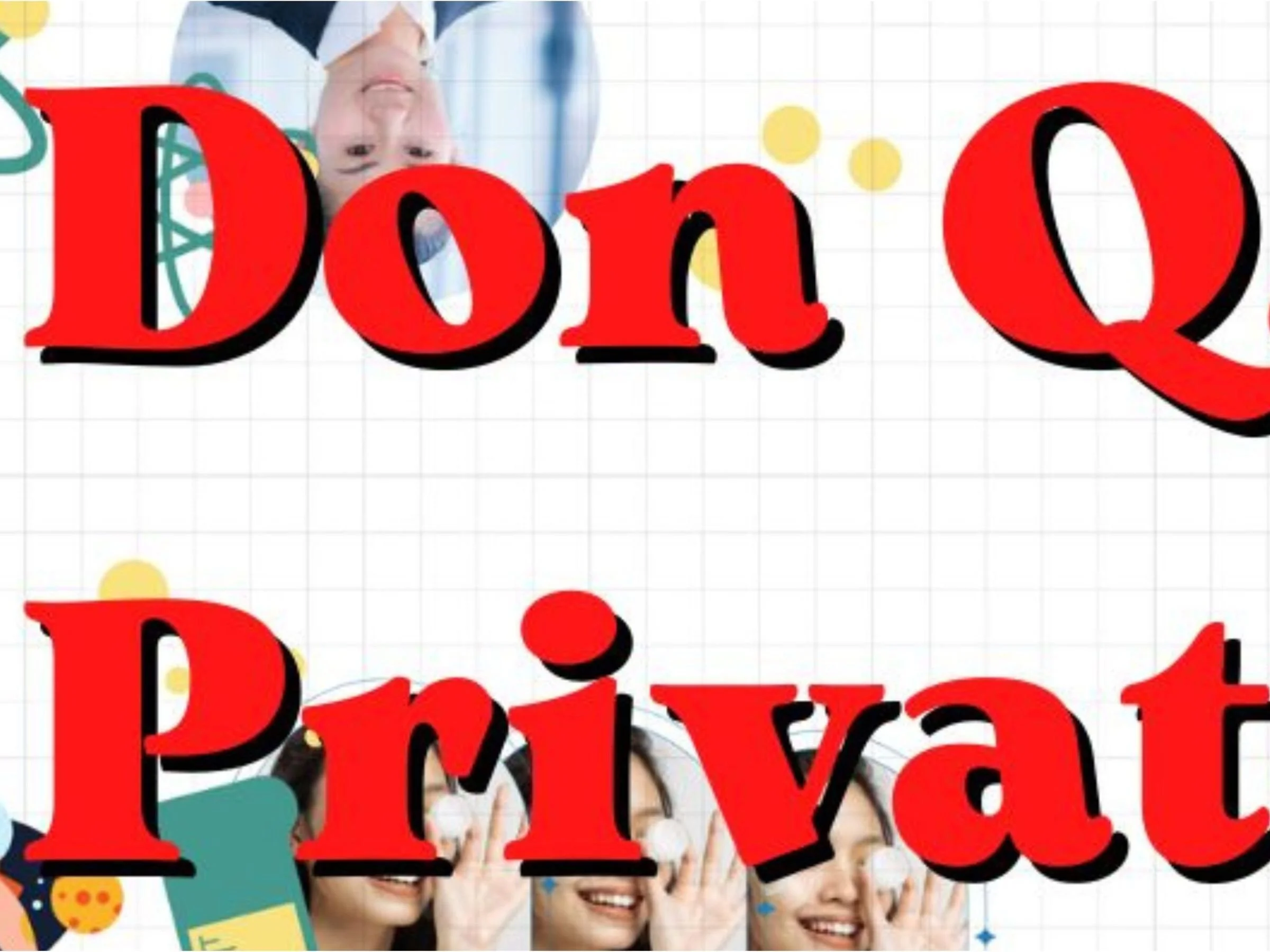 STATEMENT FROM DON Q'S PRIVATE HAMS, THE T-SHIRT STORE PROMOTED BY JOOPIE VOLRATH
