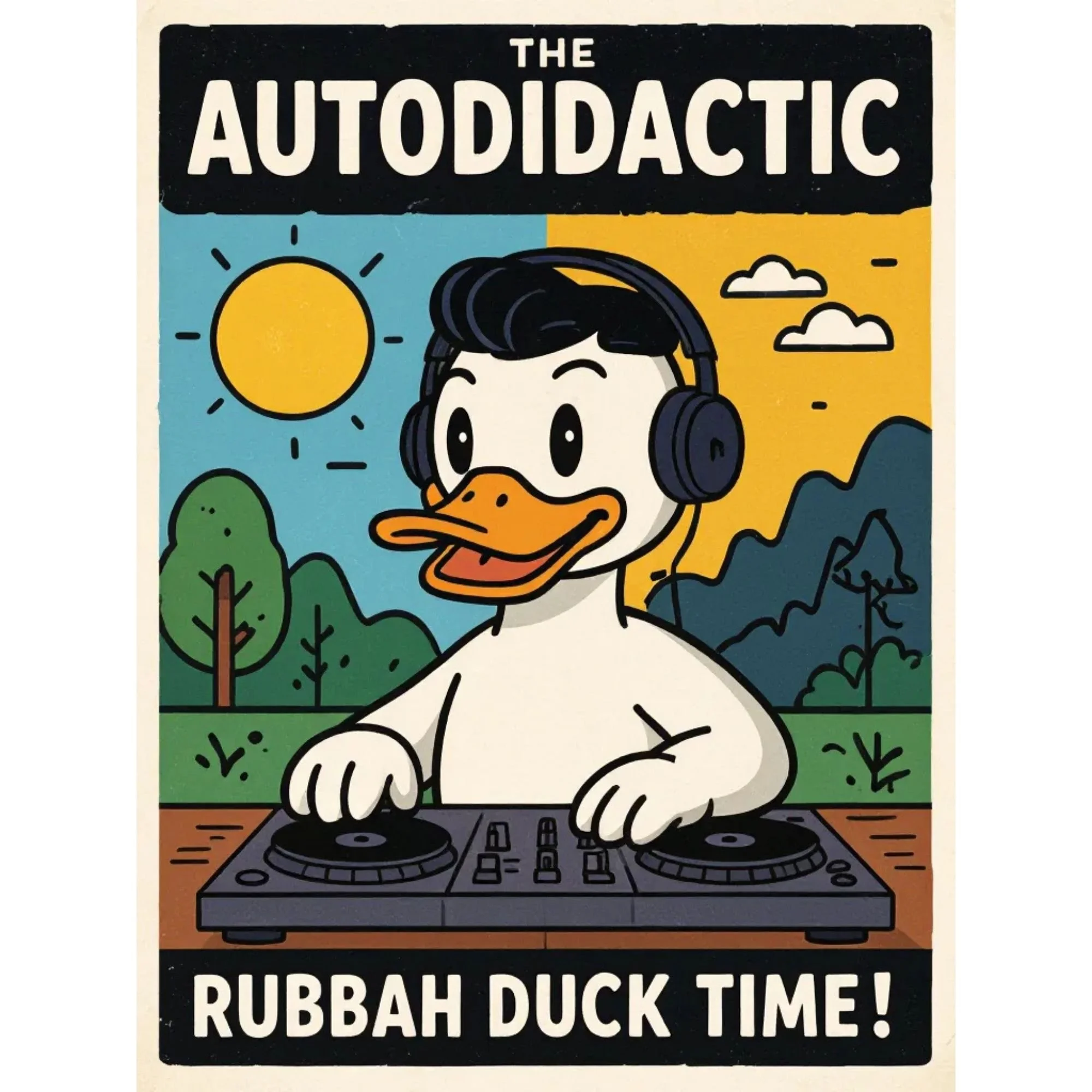 Rubbah Duck Time!