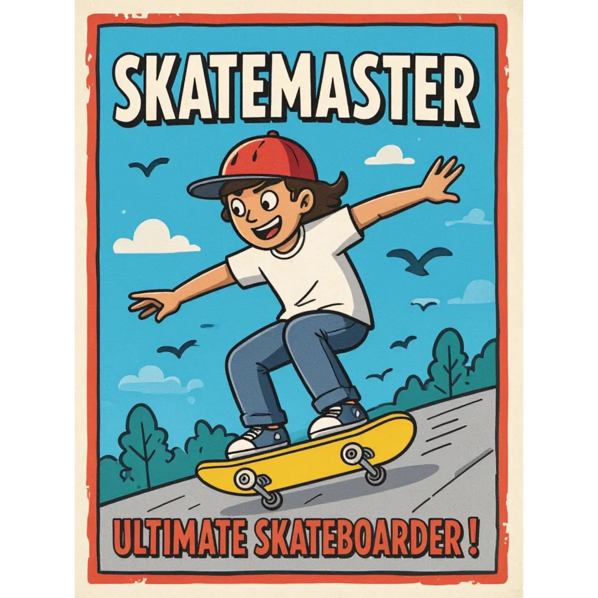 Skatemaster - Ultimate Skateboarder!