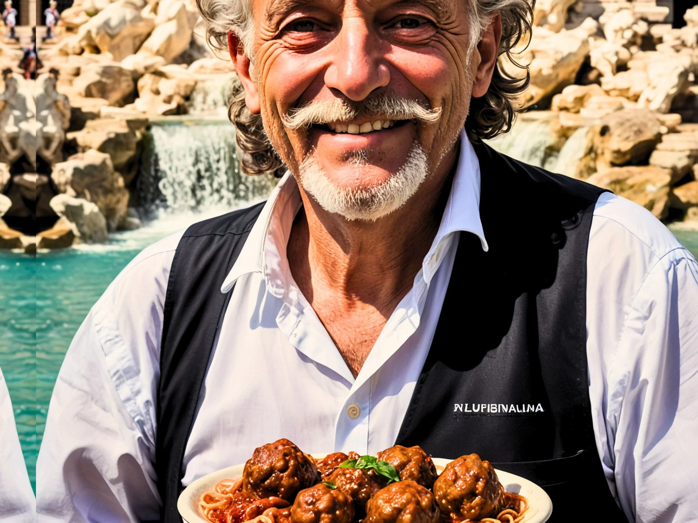 COME TO ITALIA! YOU CAN “PUT YOUR HAIR WITH MEATBALLS!”