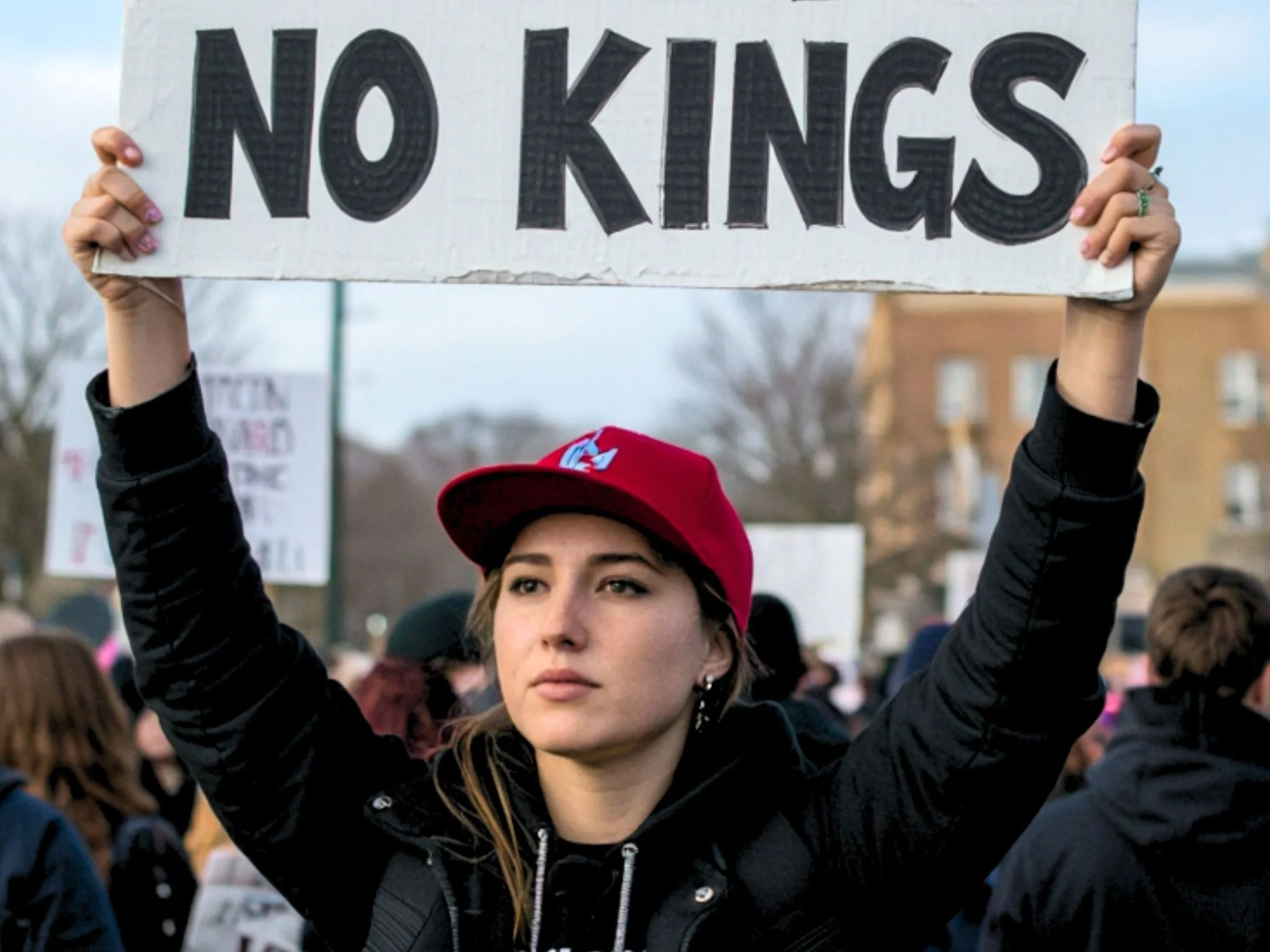 NO KINGS!