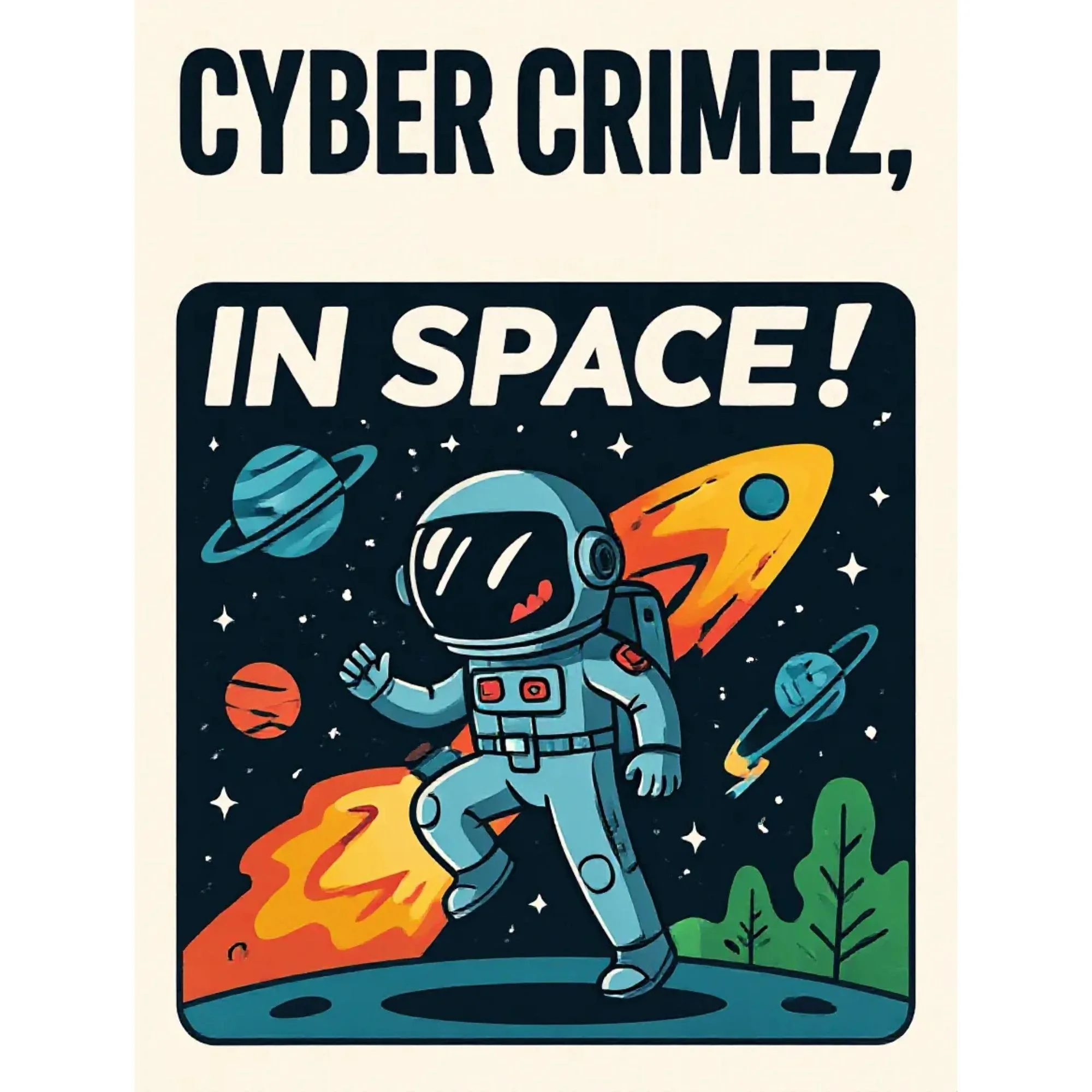 Cybercrimez in Space - Rocketship