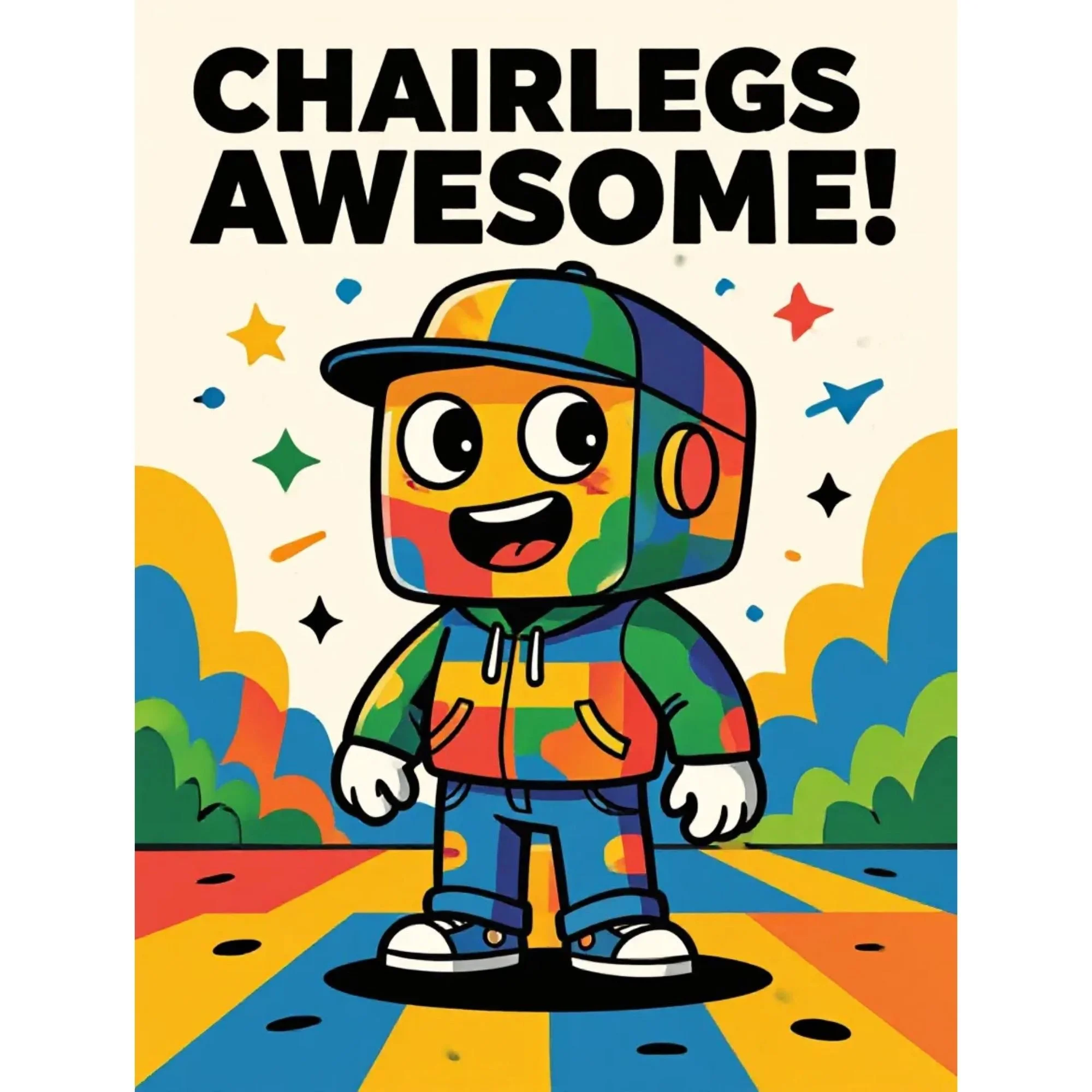 Chairlegs Awesome!