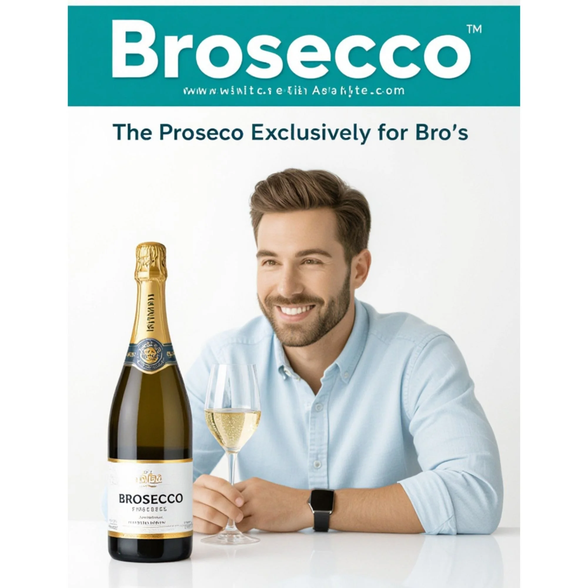 Brosecco with Your Shirt ON!