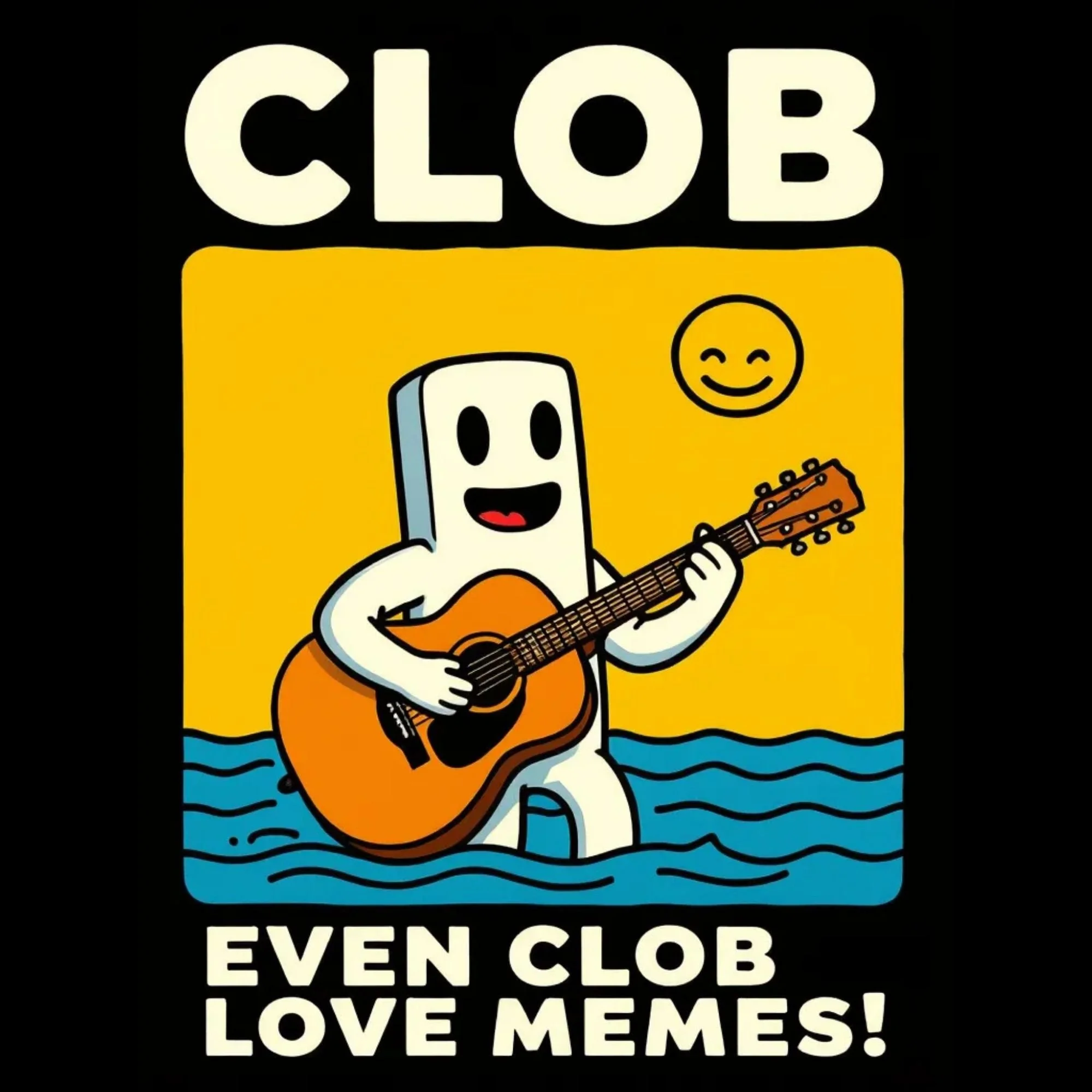 Clob Love Memes - Happy Sun