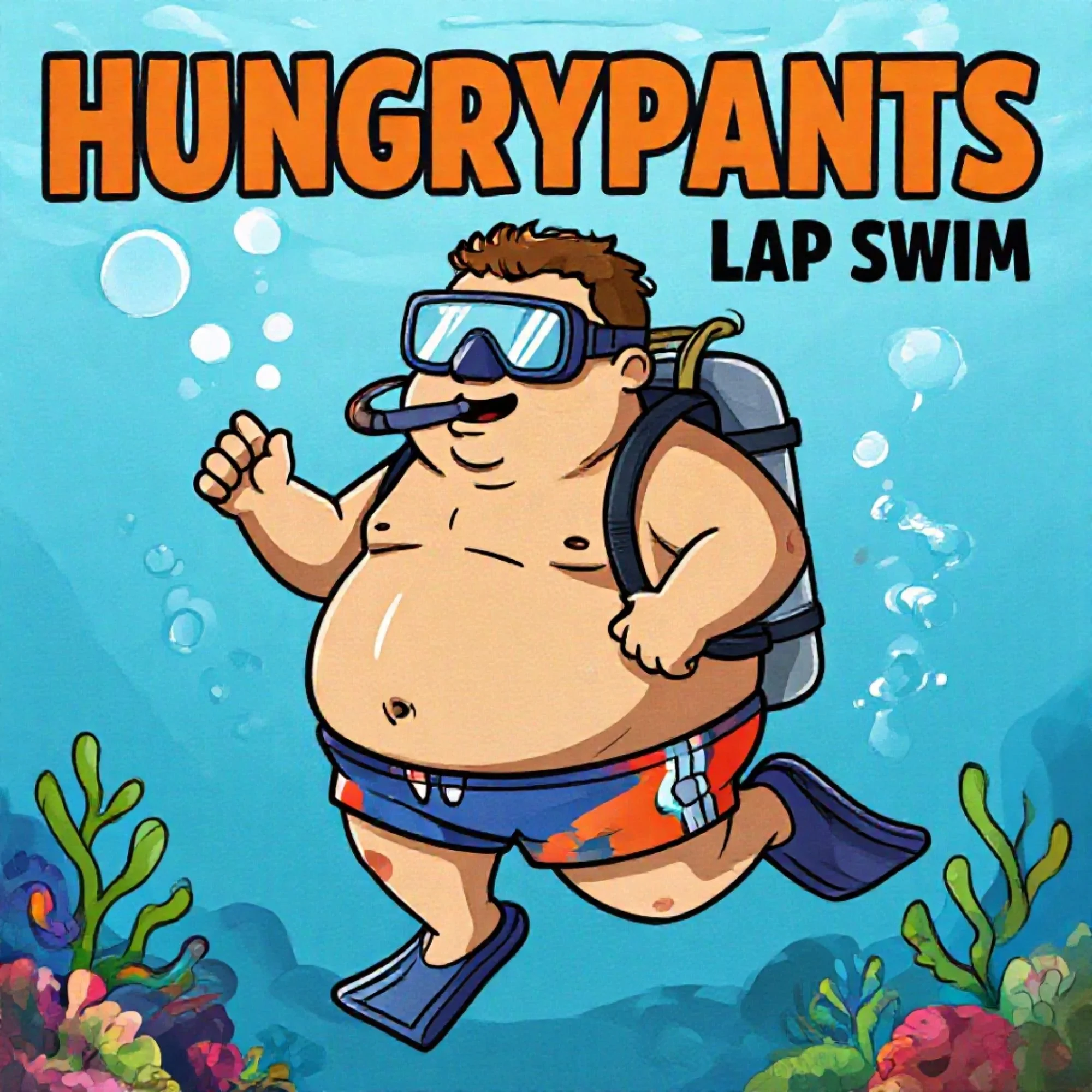 Hungrypants - Lap Swim Scuba