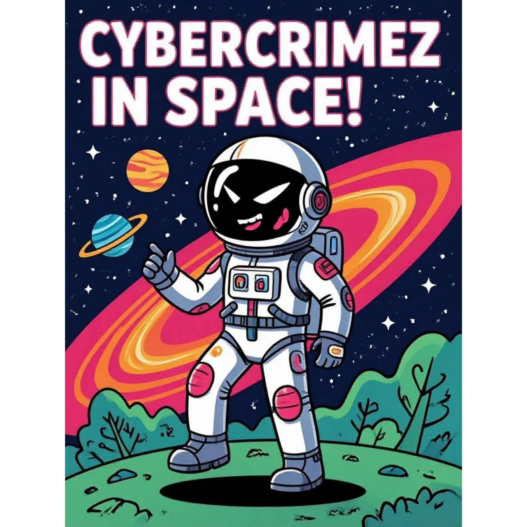 Cybercrimez in Space!