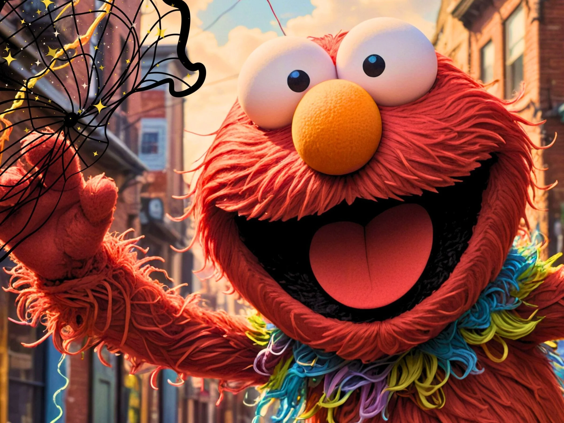ELMO LAUNCHES STING-NET!