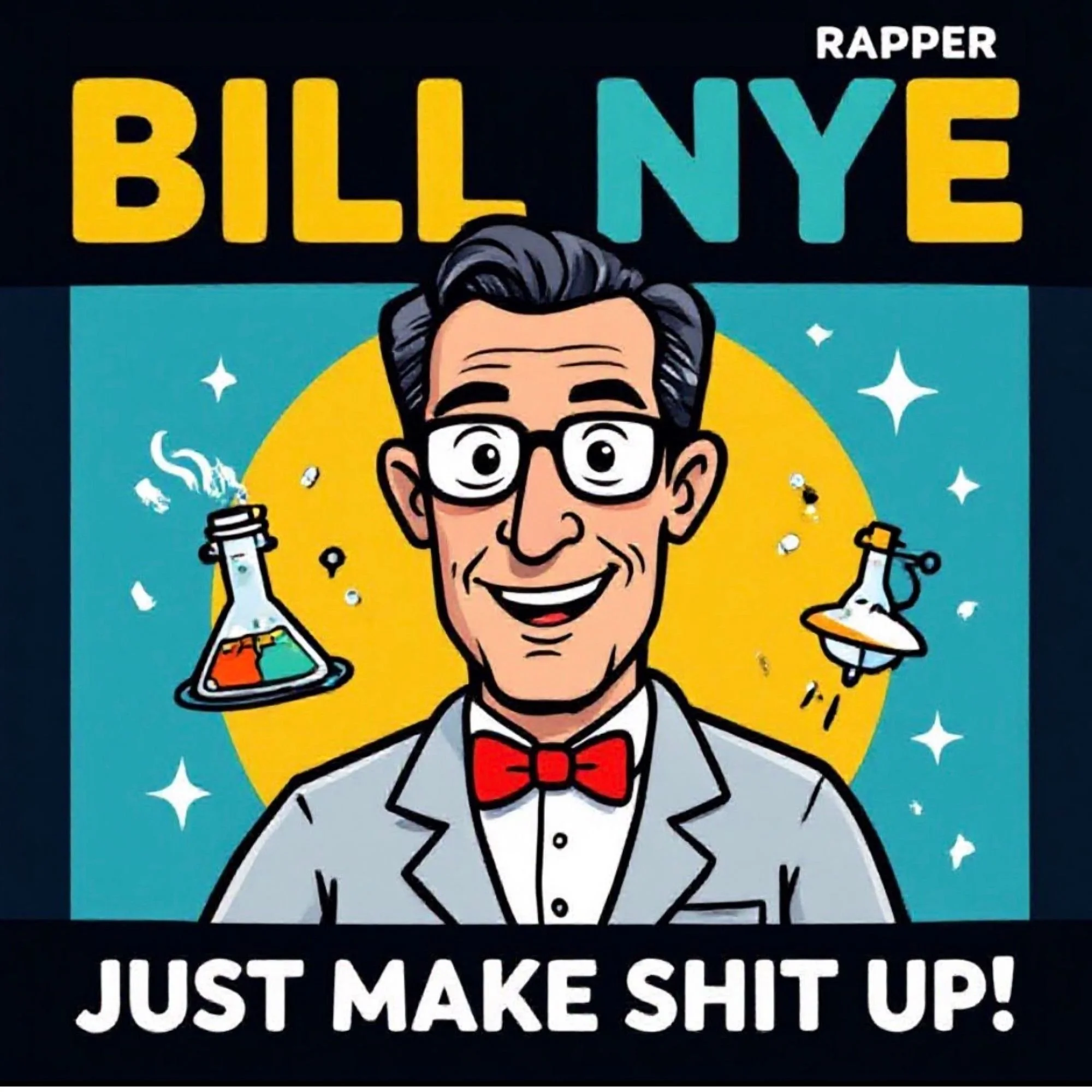 Bill Nye Talk A Lot About Things